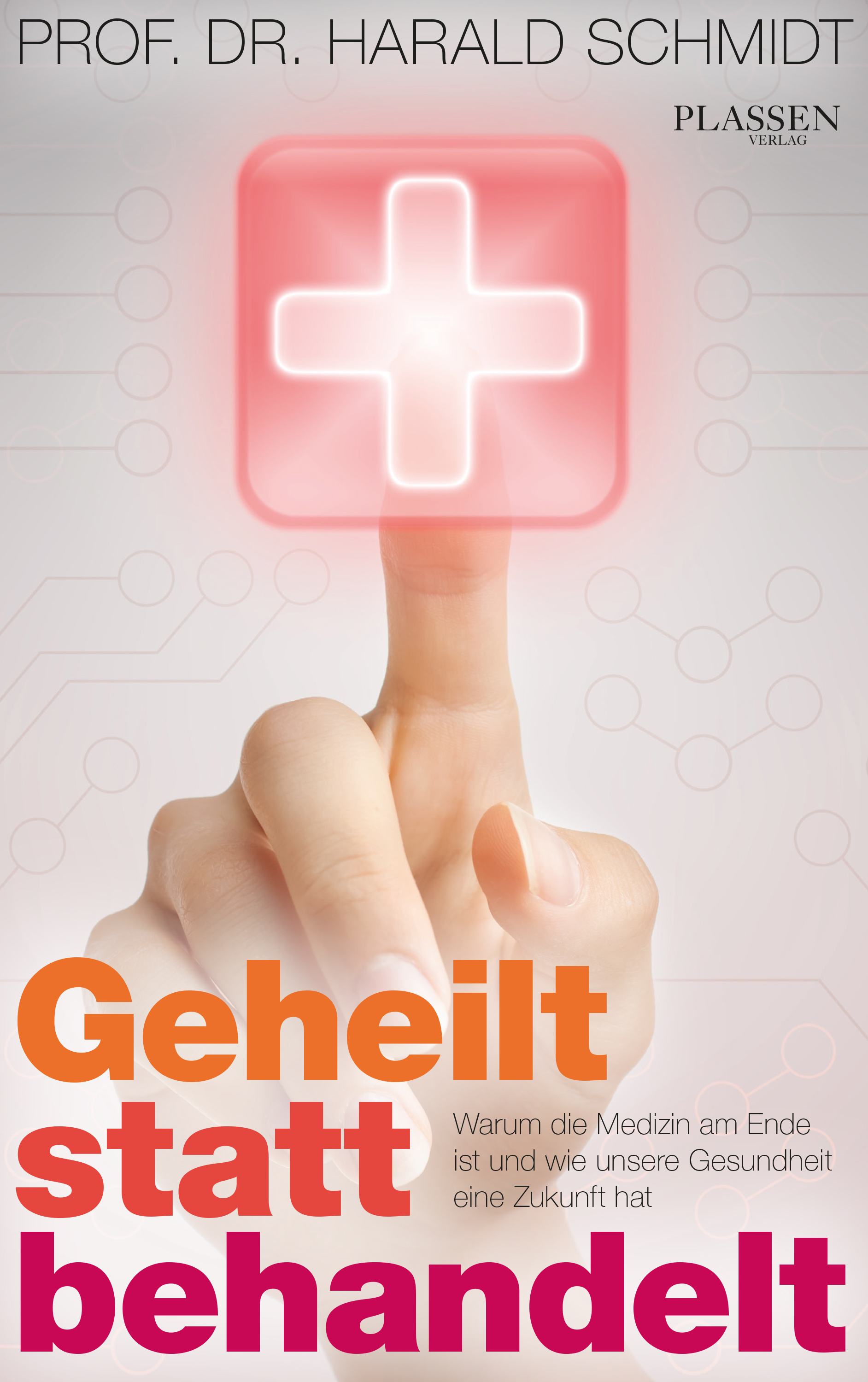 Обложка книги «Geheilt statt behandelt»