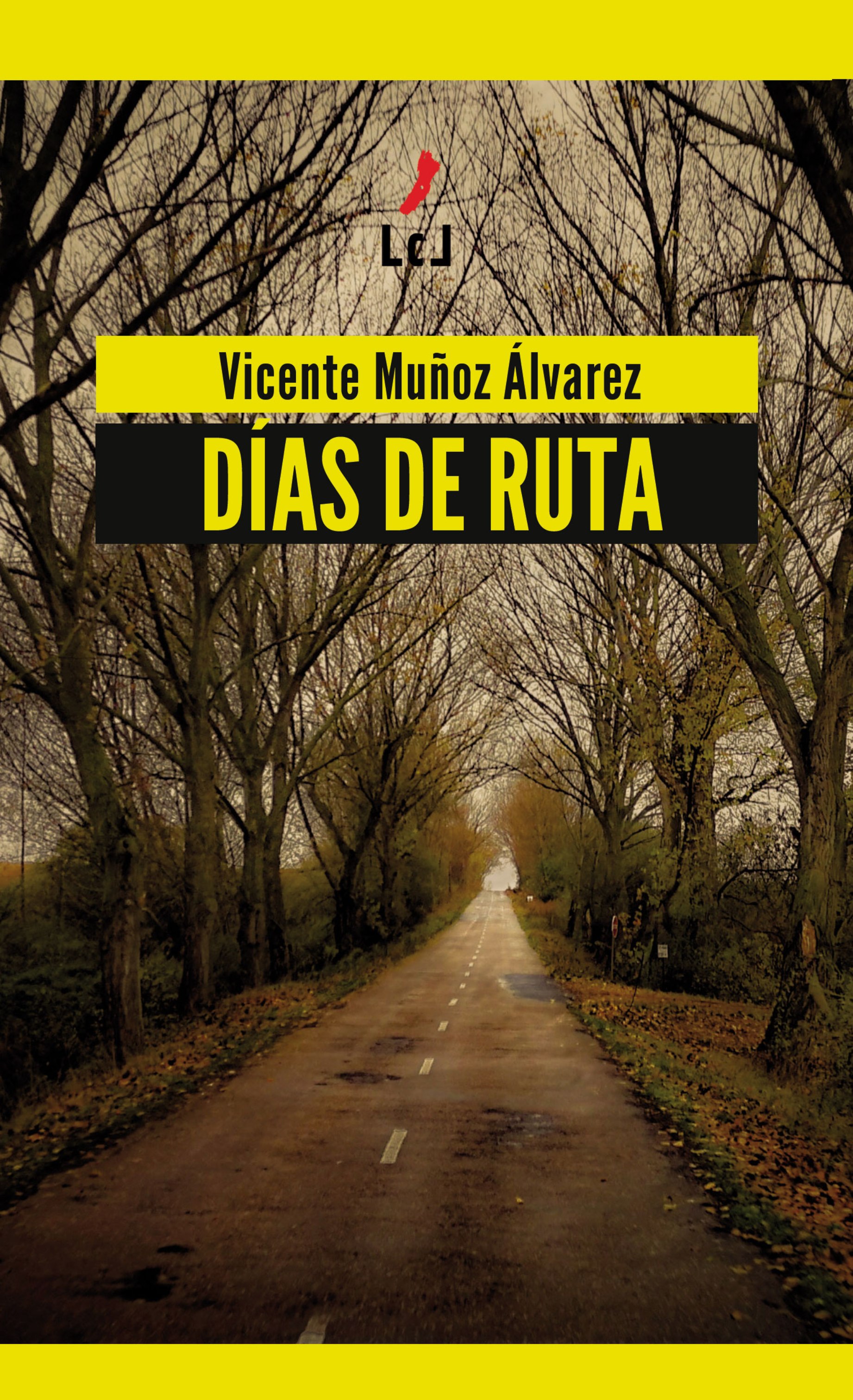 Обложка книги «Días de ruta»