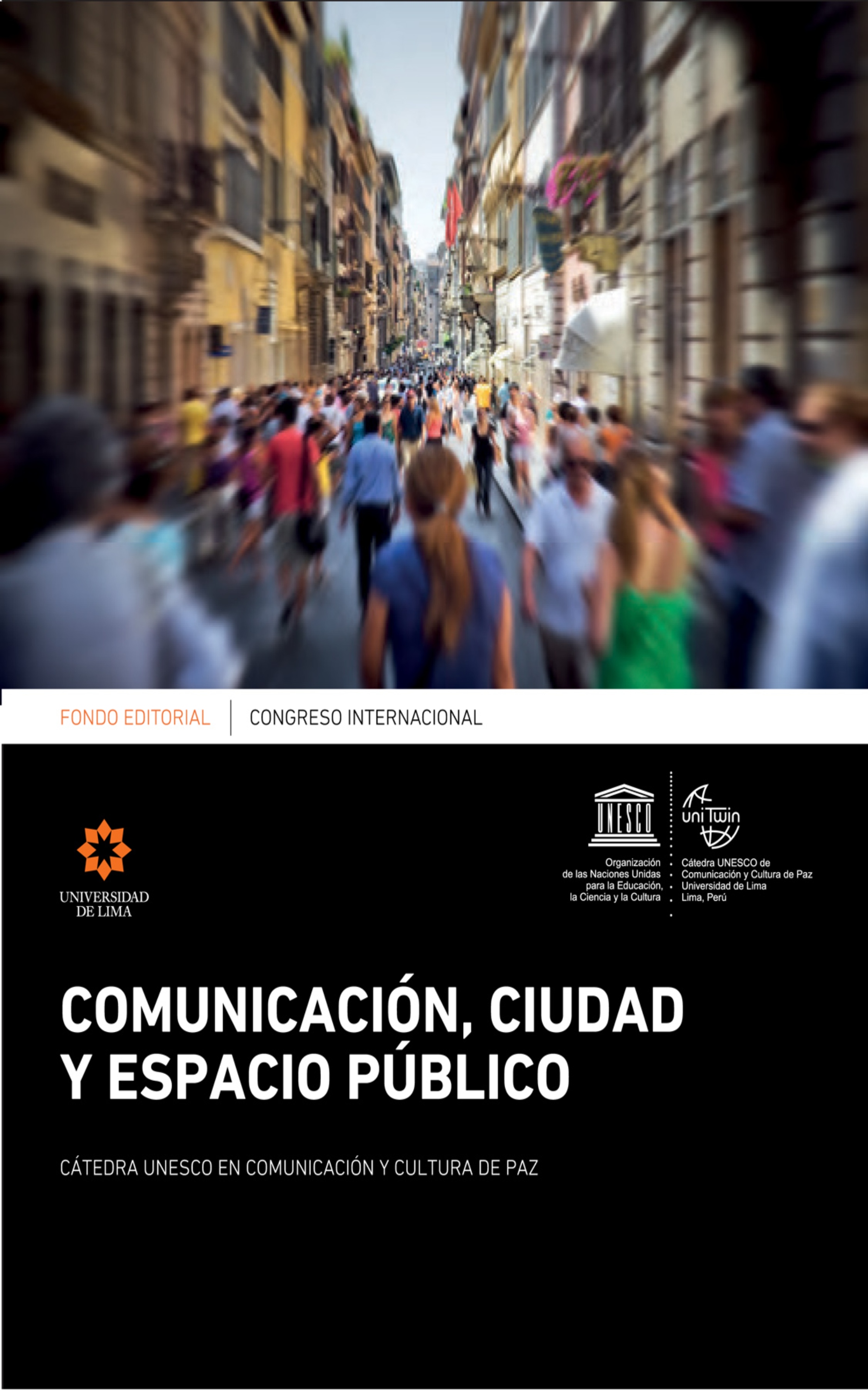 Обложка книги «Congreso Internacional Comunicación, ciudad y espacio público»