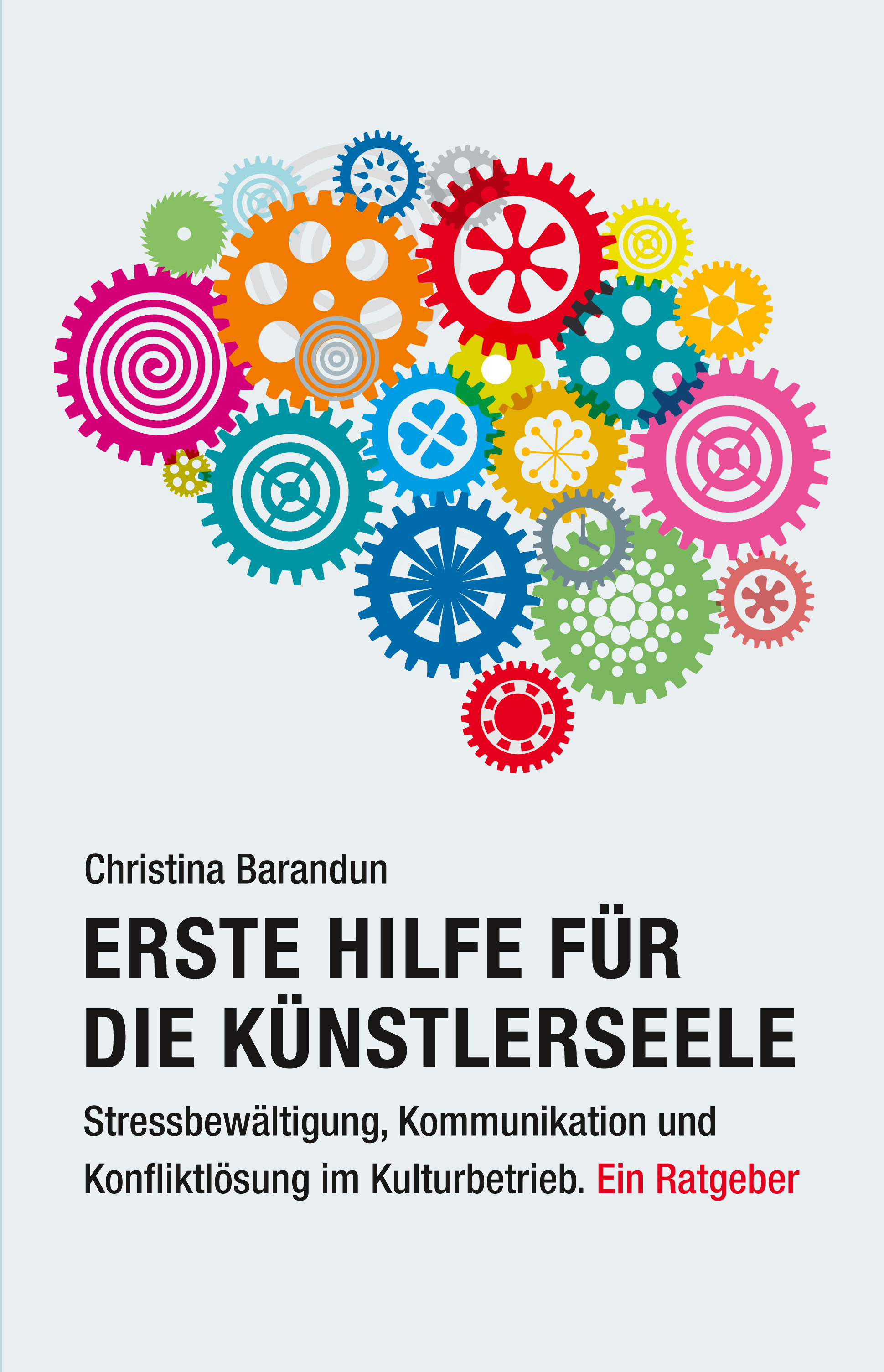 Обложка книги «Erste Hilfe für die Künstlerseele»
