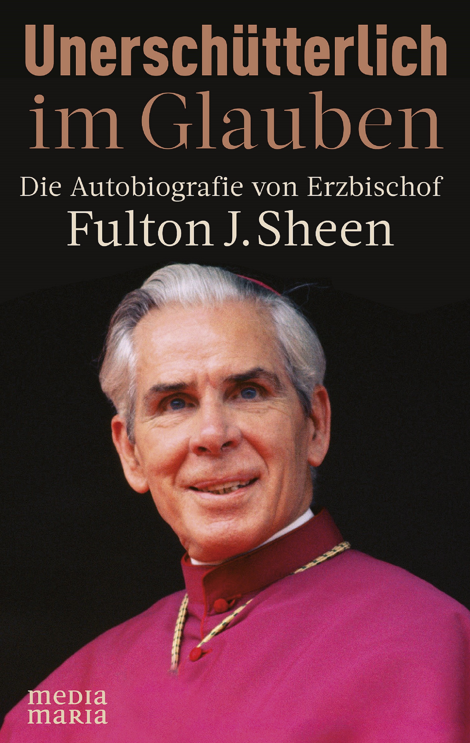 Обложка книги «Unerschütterlich im Glauben»
