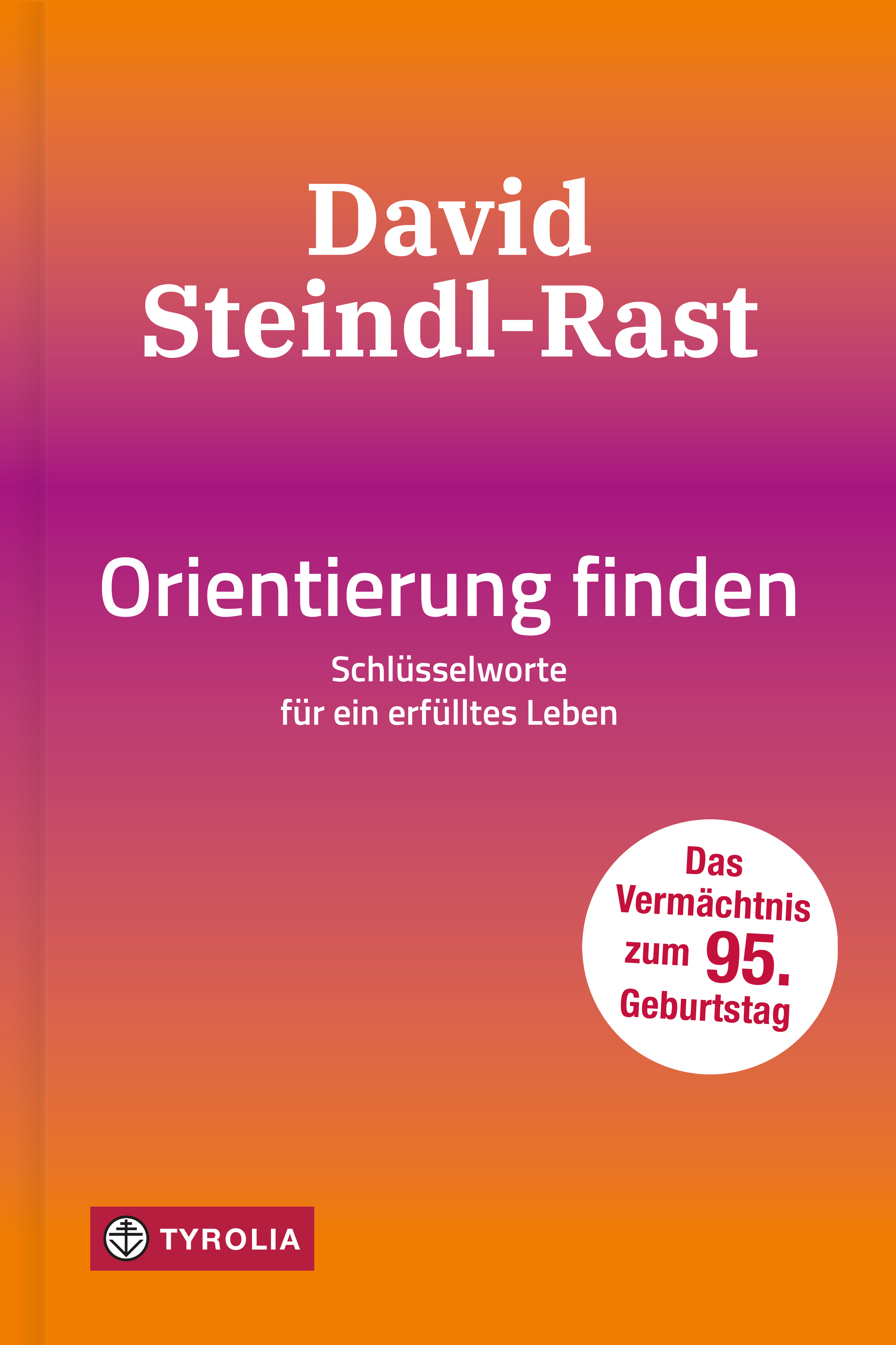 Обложка книги «Orientierung finden»