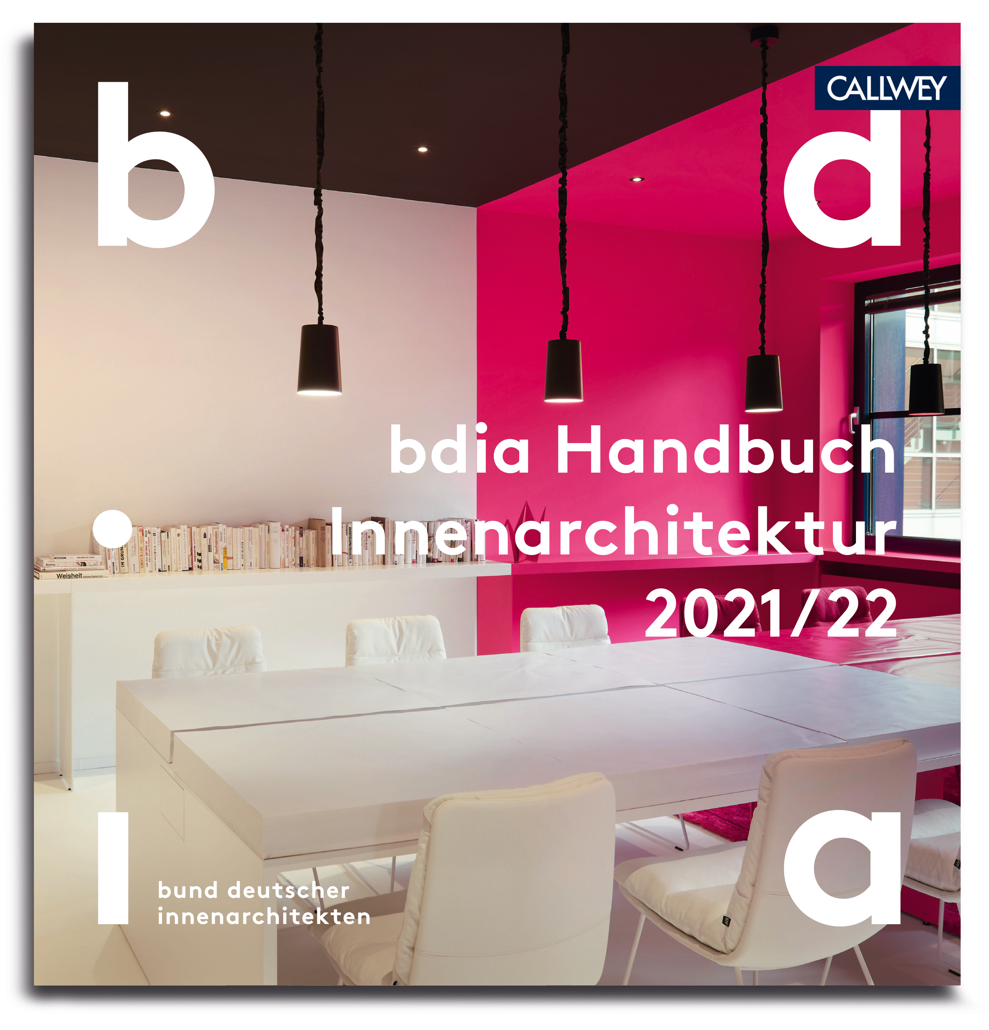 Обложка книги «bdia Handbuch Innenarchitektur 2021/22»