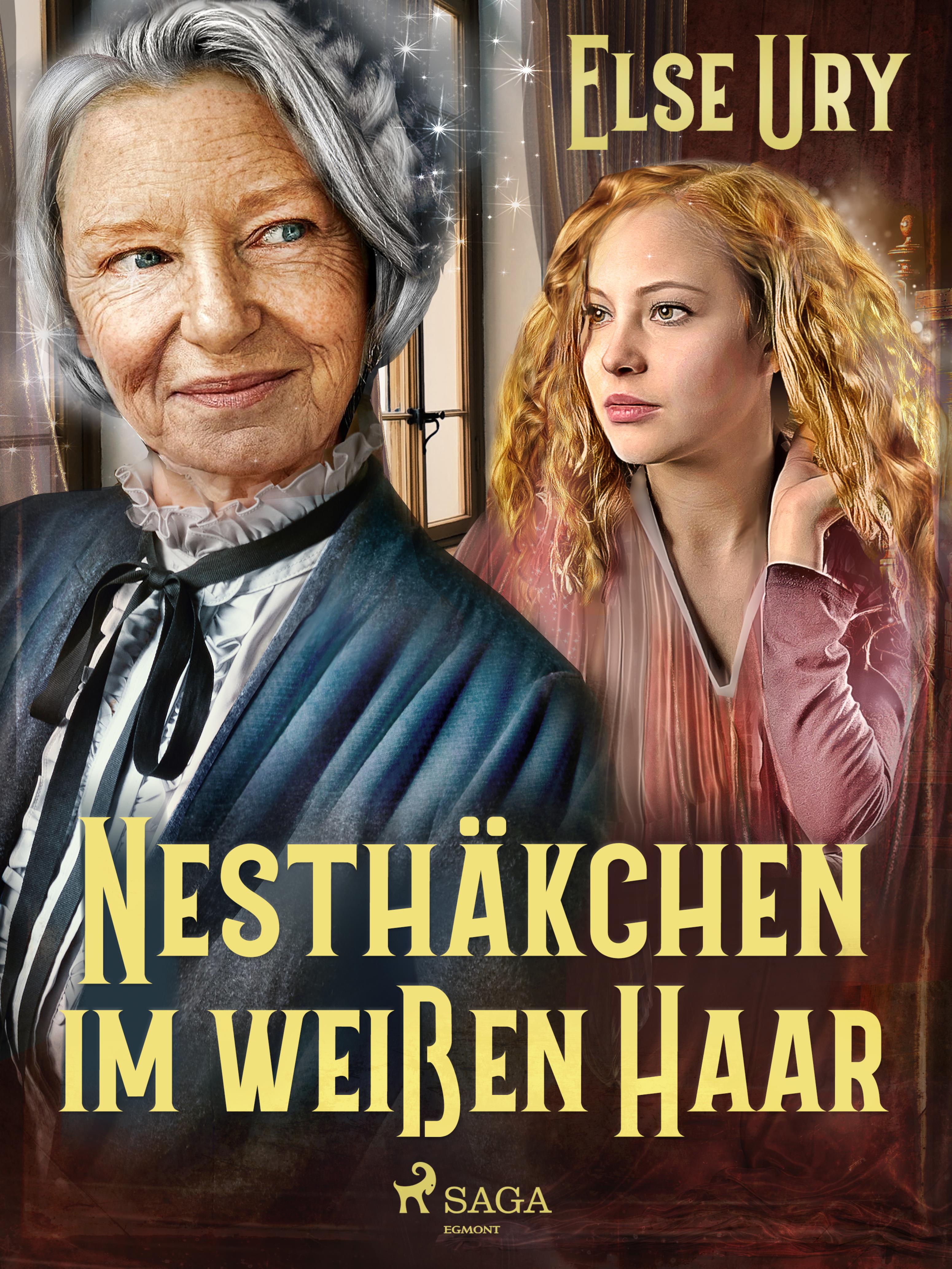 Обложка книги «Nesthäkchen im weißen Haar»