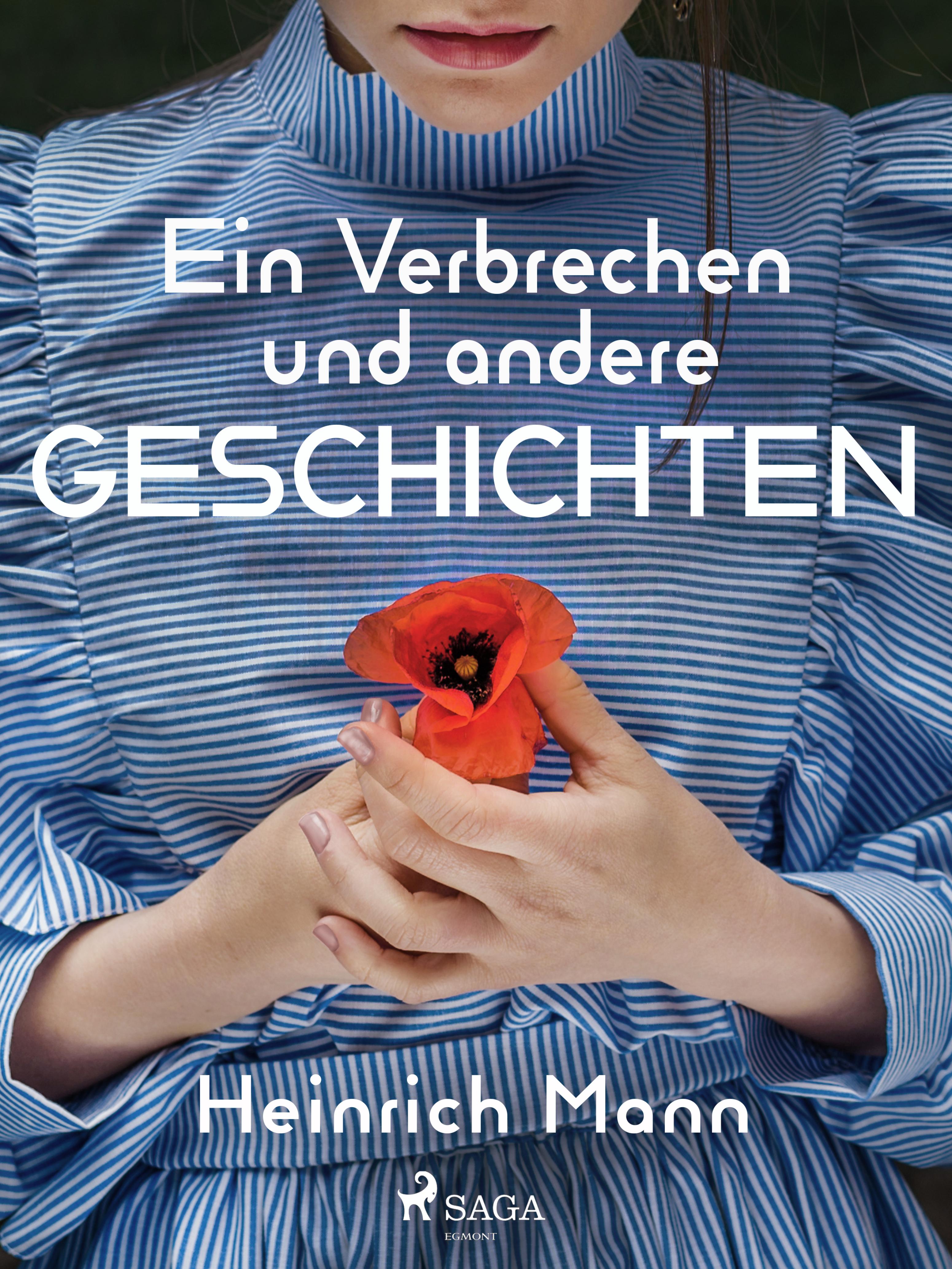 Обложка книги «Ein Verbrechen und andere Geschichten»
