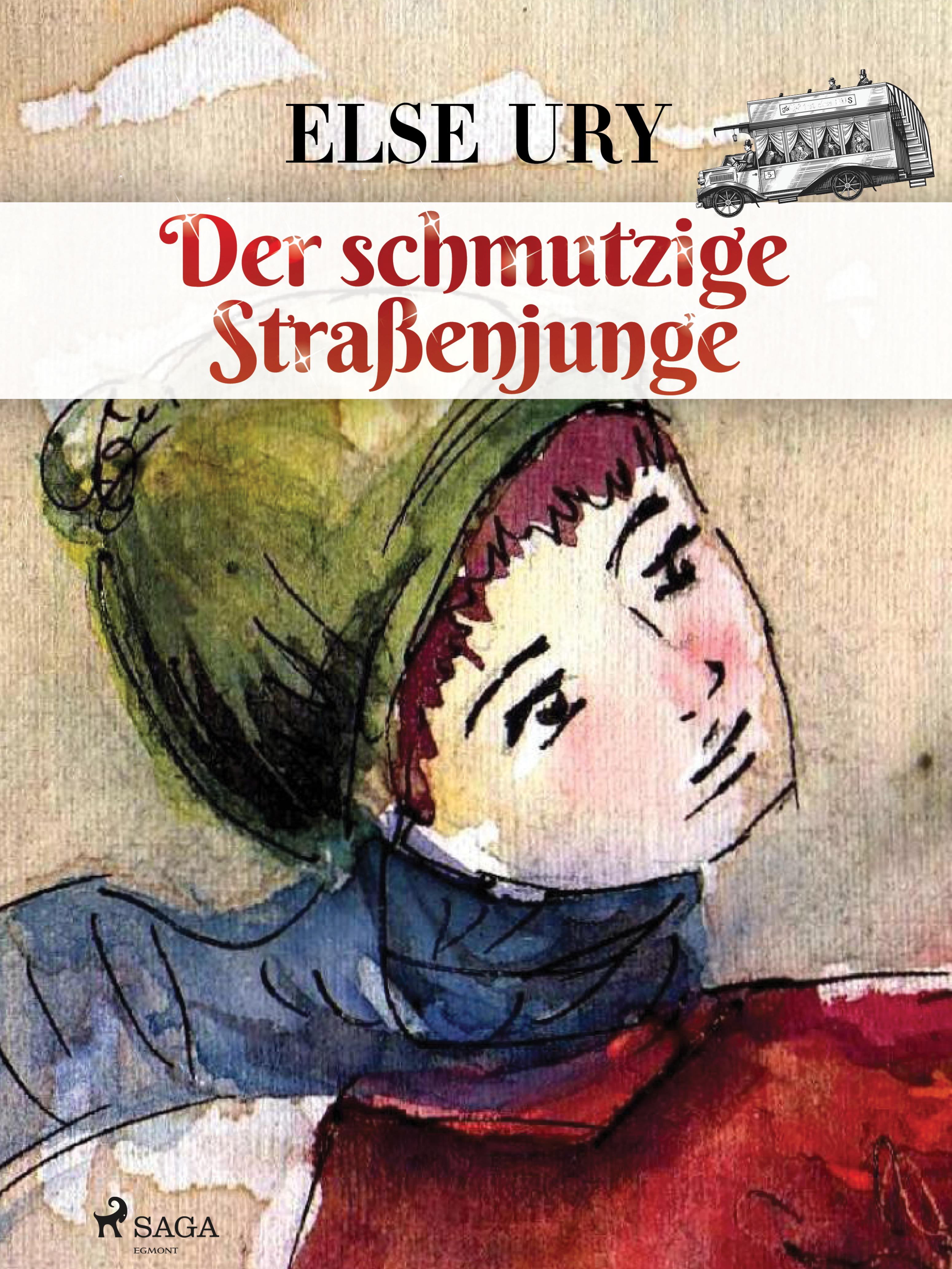 Обложка книги «Der schmutzige Straßenjunge»