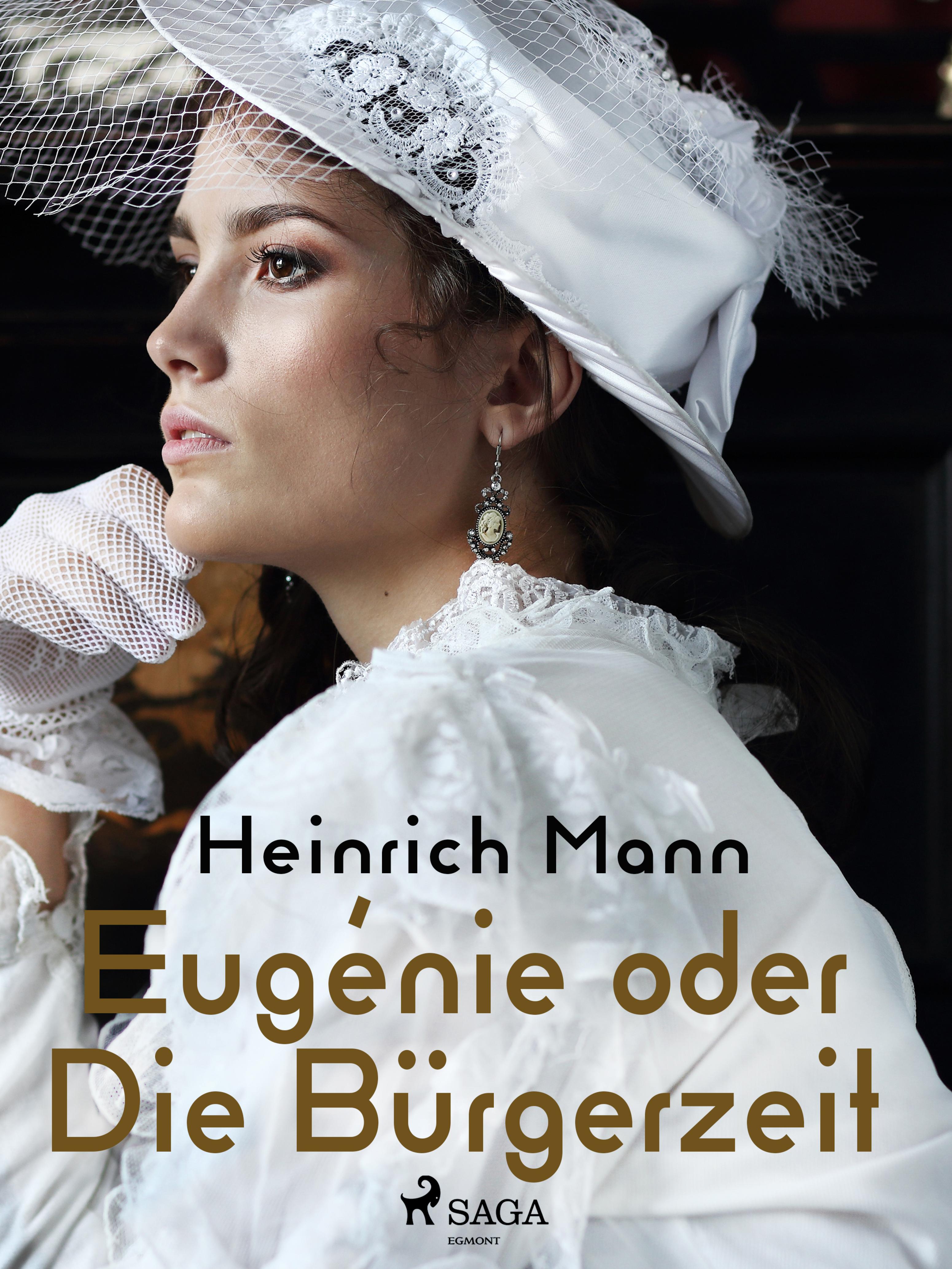 Обложка книги «Eugénie oder Die Bürgerzeit»