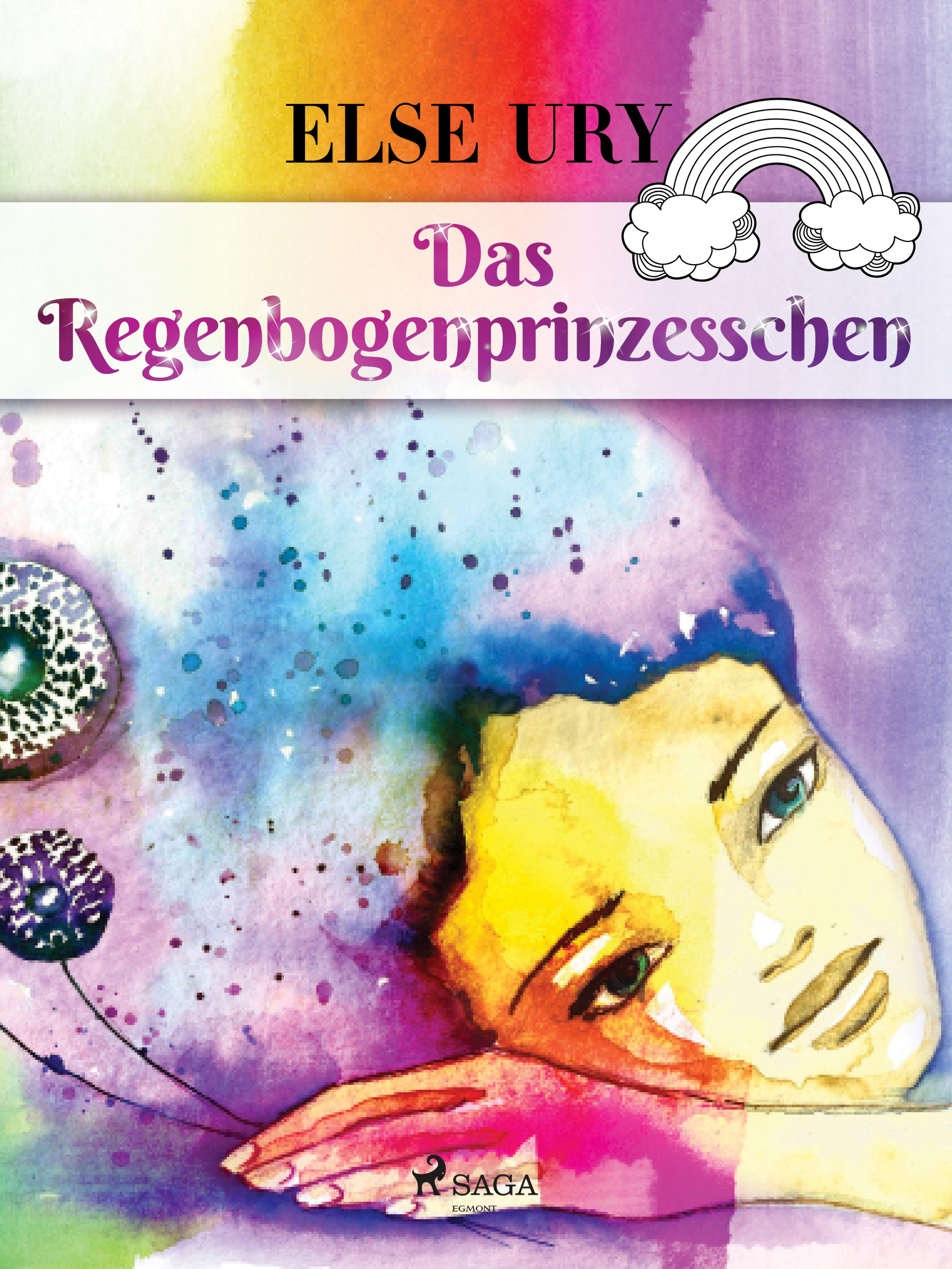 Обложка книги «Das Regenbogenprinzesschen»