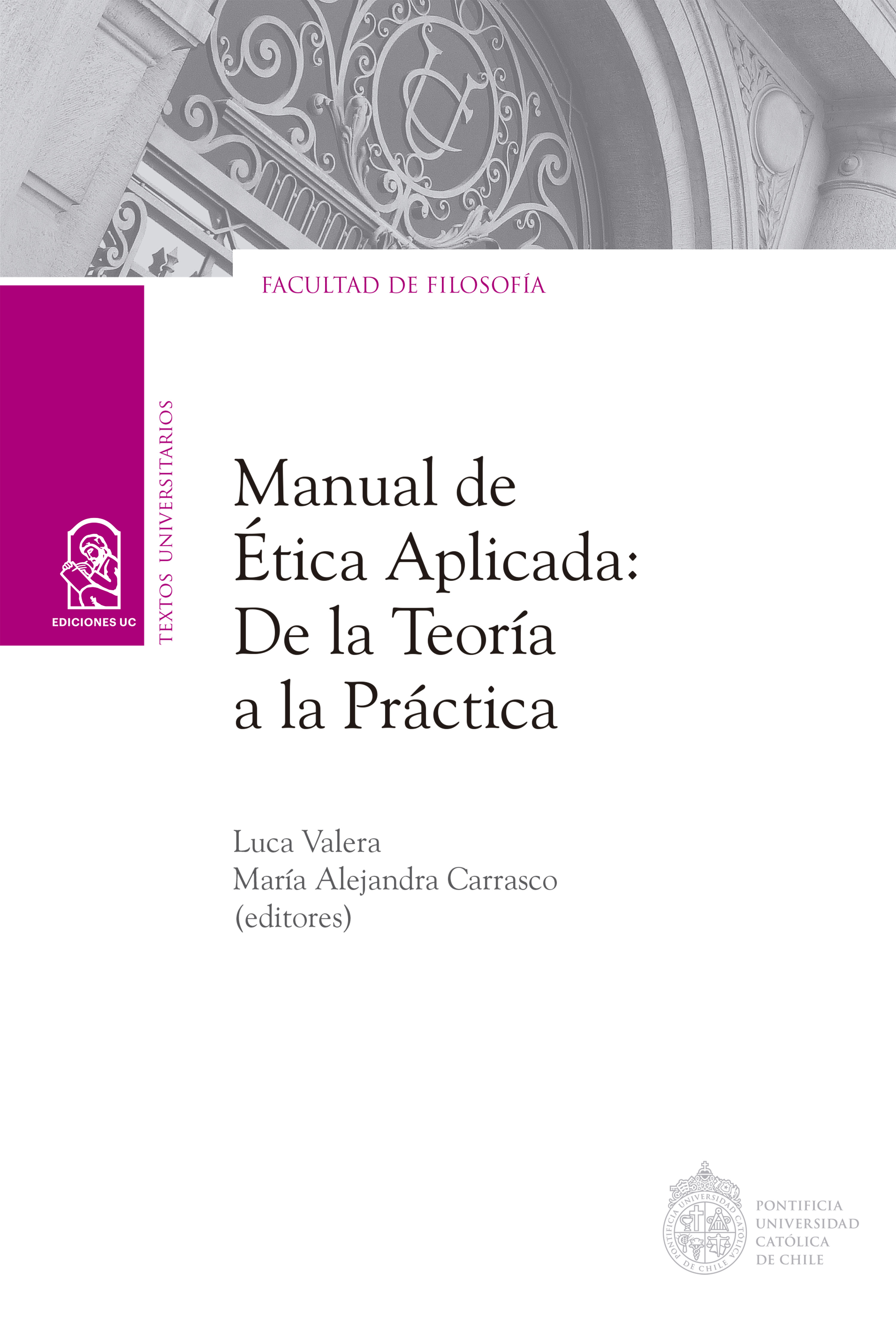 Обложка книги «Manual de ética aplicada»