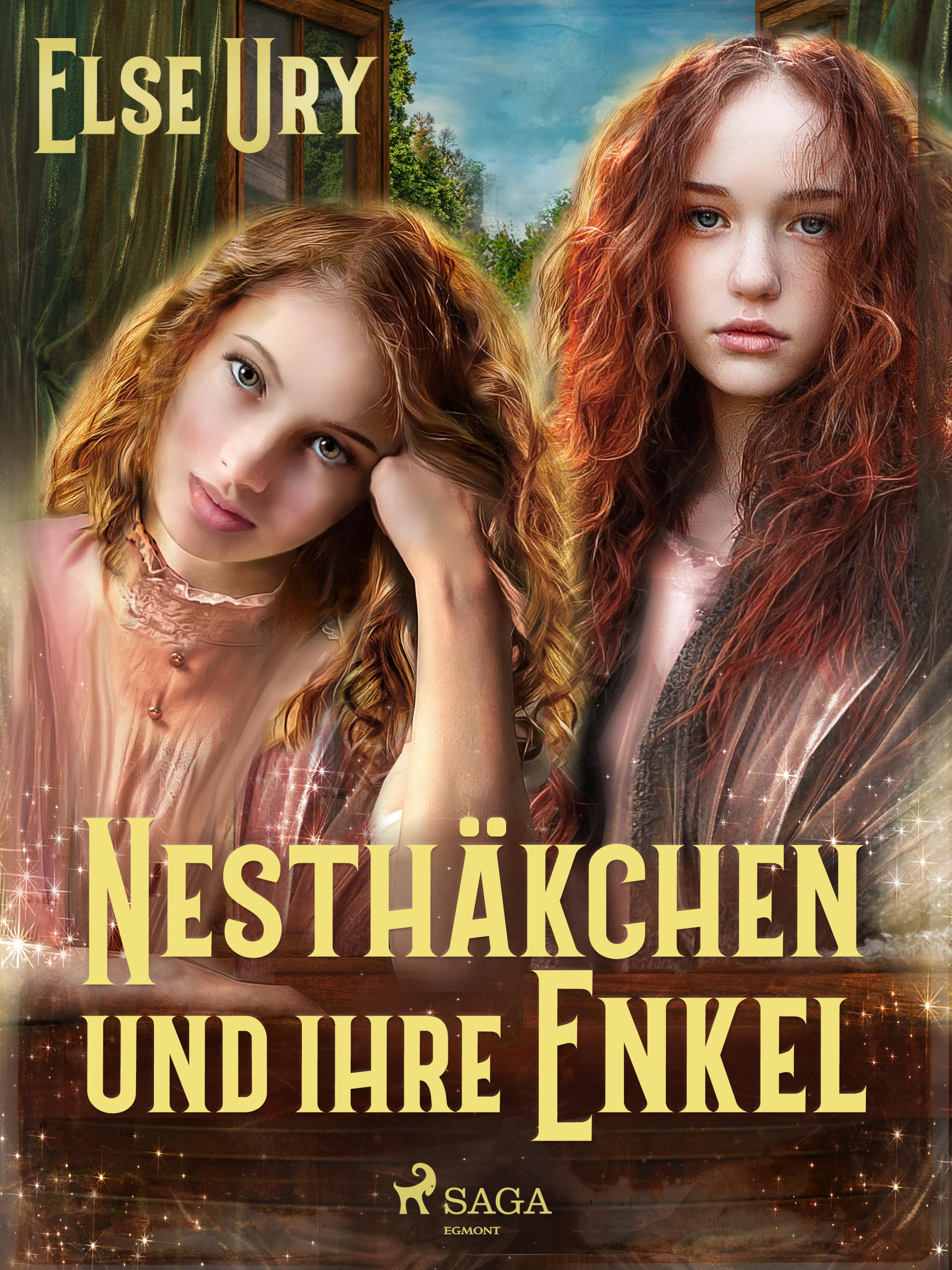 Обложка книги «Nesthäkchen und ihre Enkel»