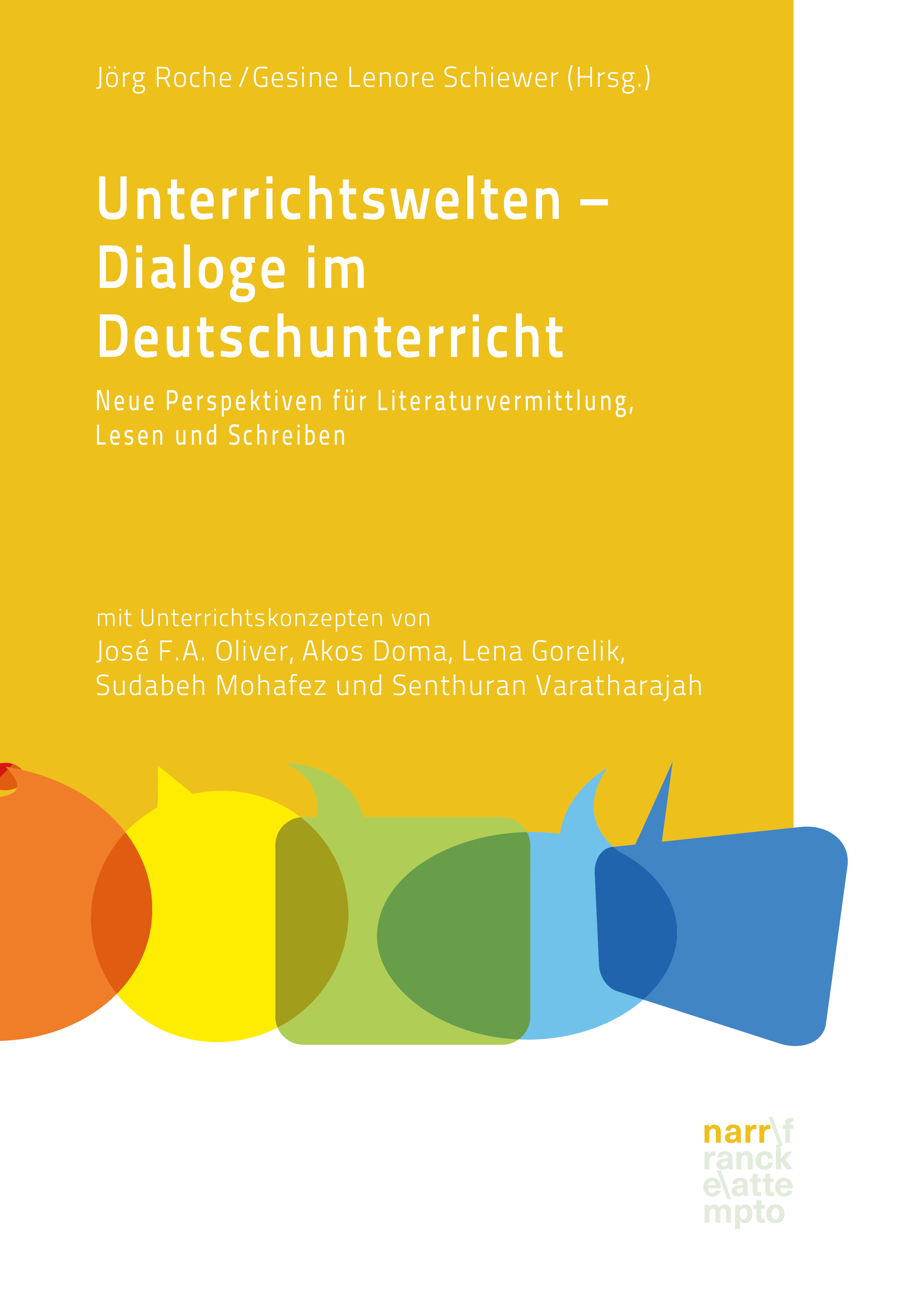 Обложка книги «Unterrichtswelten – Dialoge im Deutschunterricht»