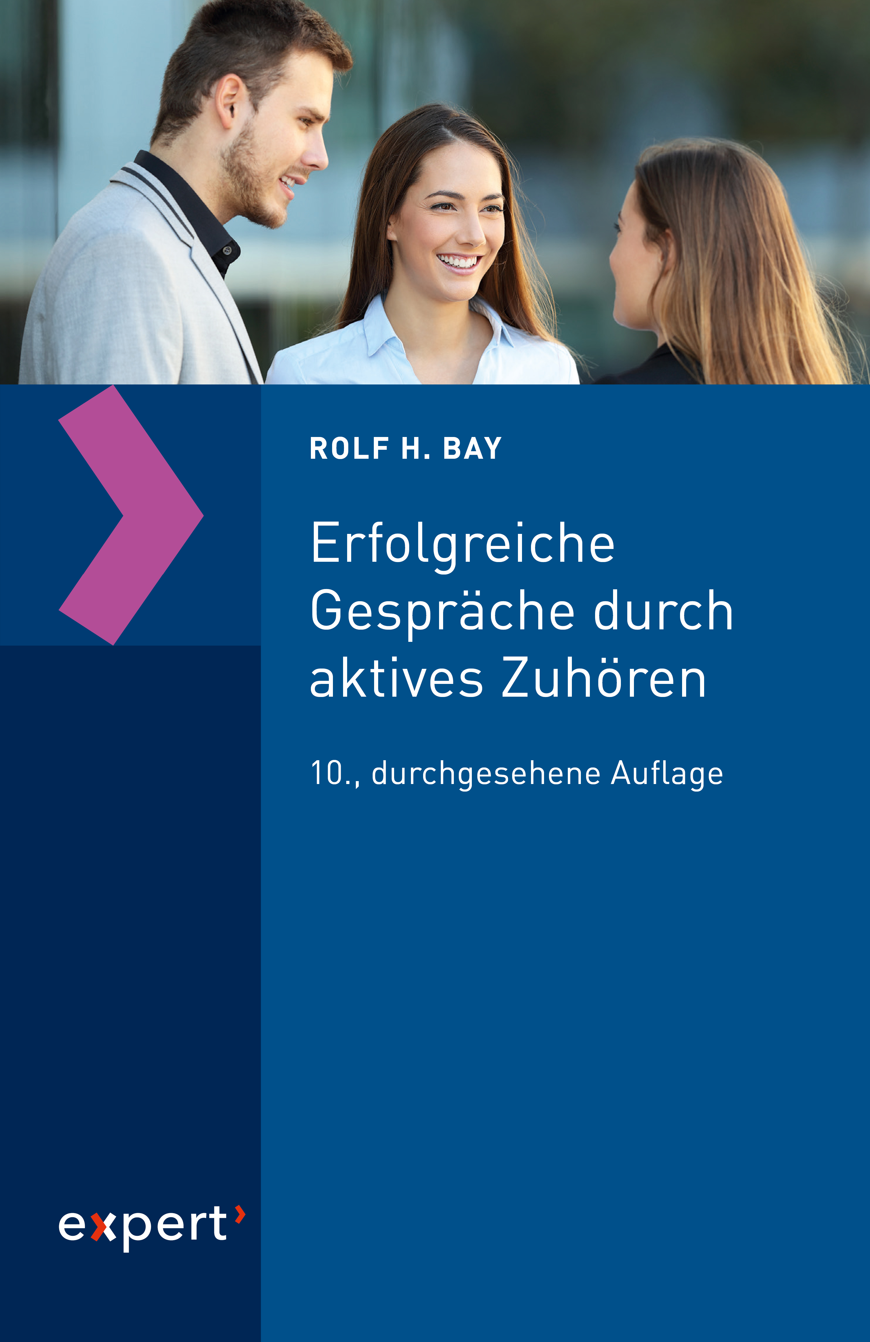 Обложка книги «Erfolgreiche Gespräche durch aktives Zuhören»