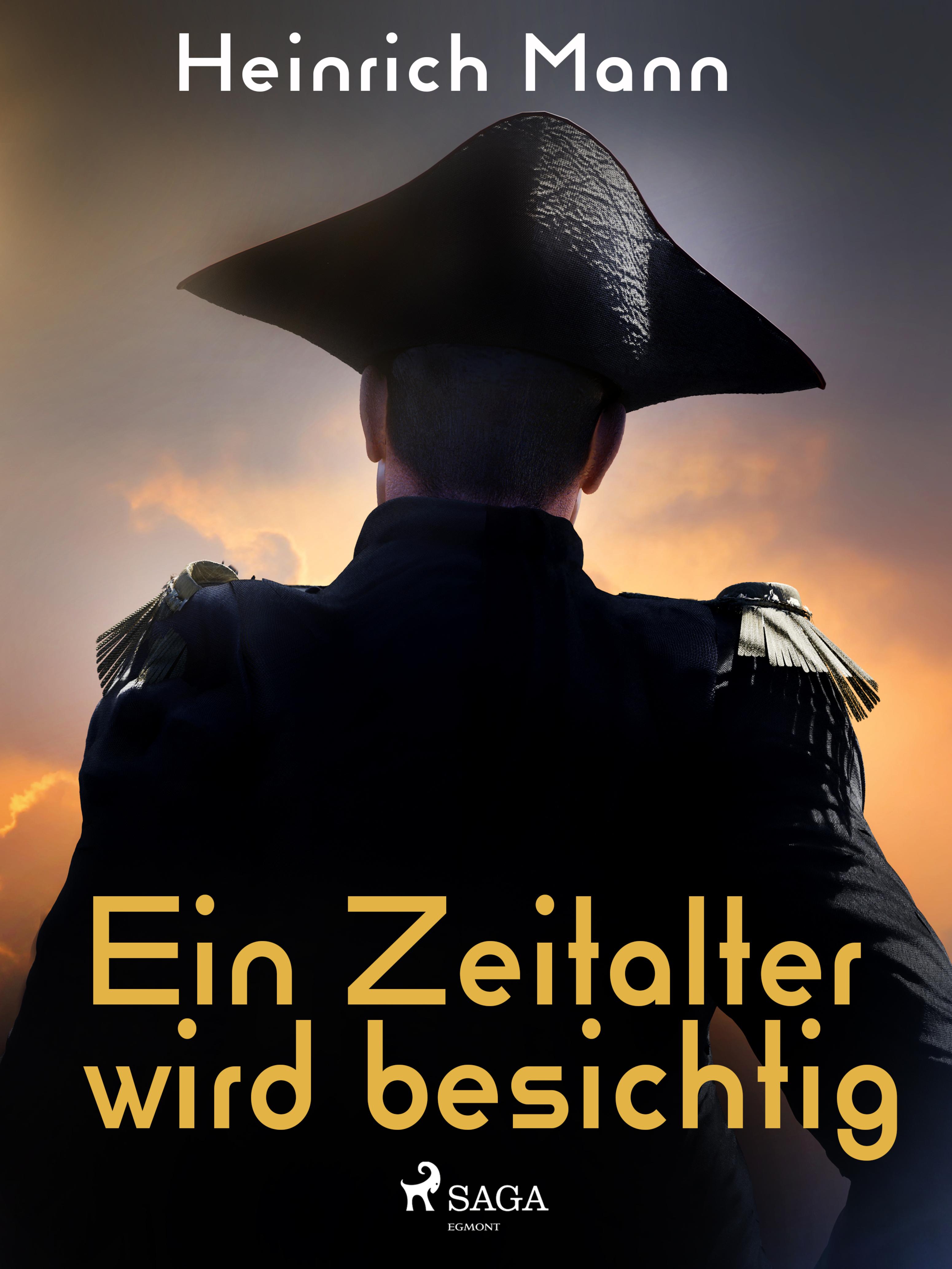 Обложка книги «Ein Zeitalter wird besichtig»