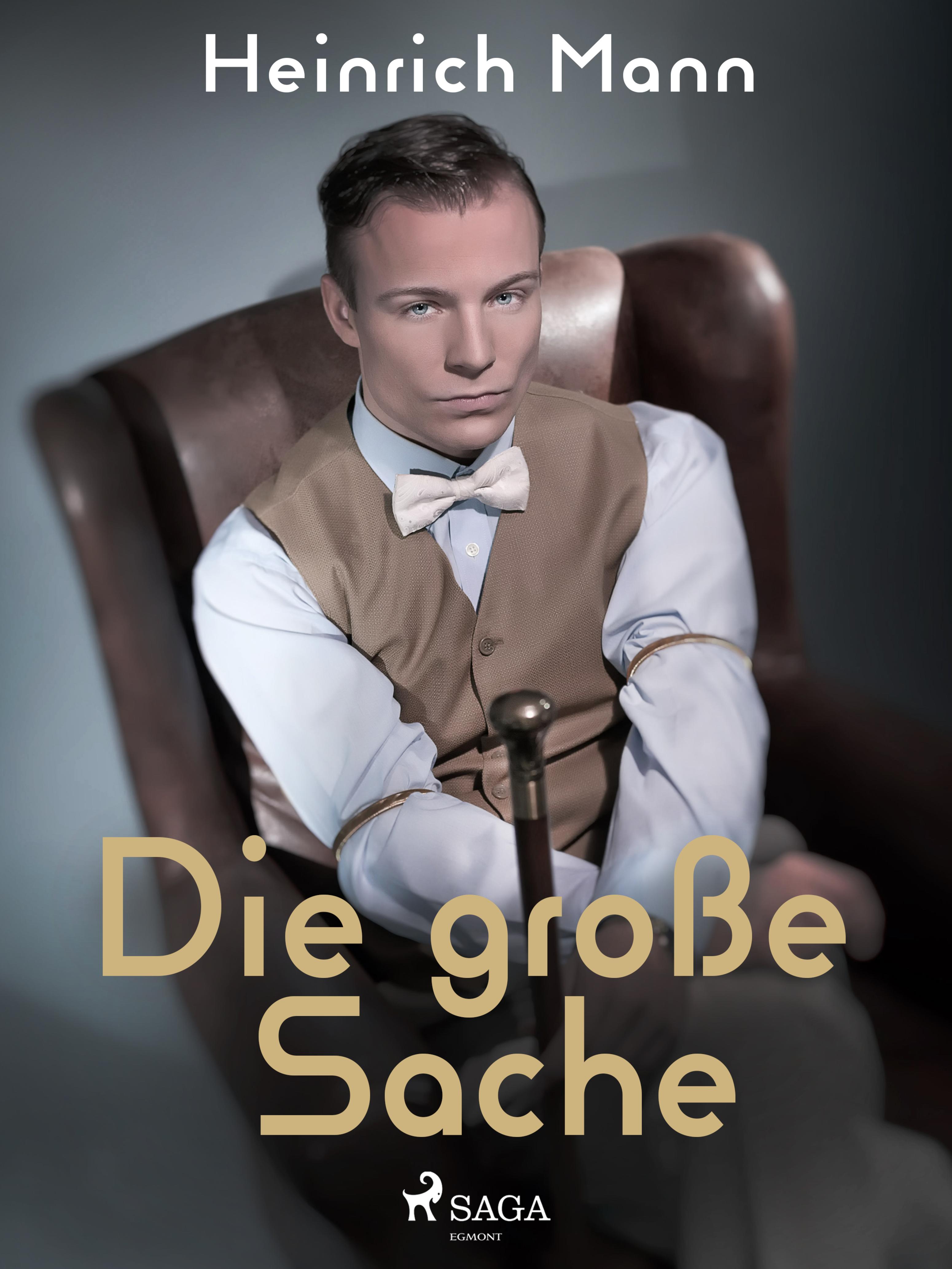 Обложка книги «Die große Sache»