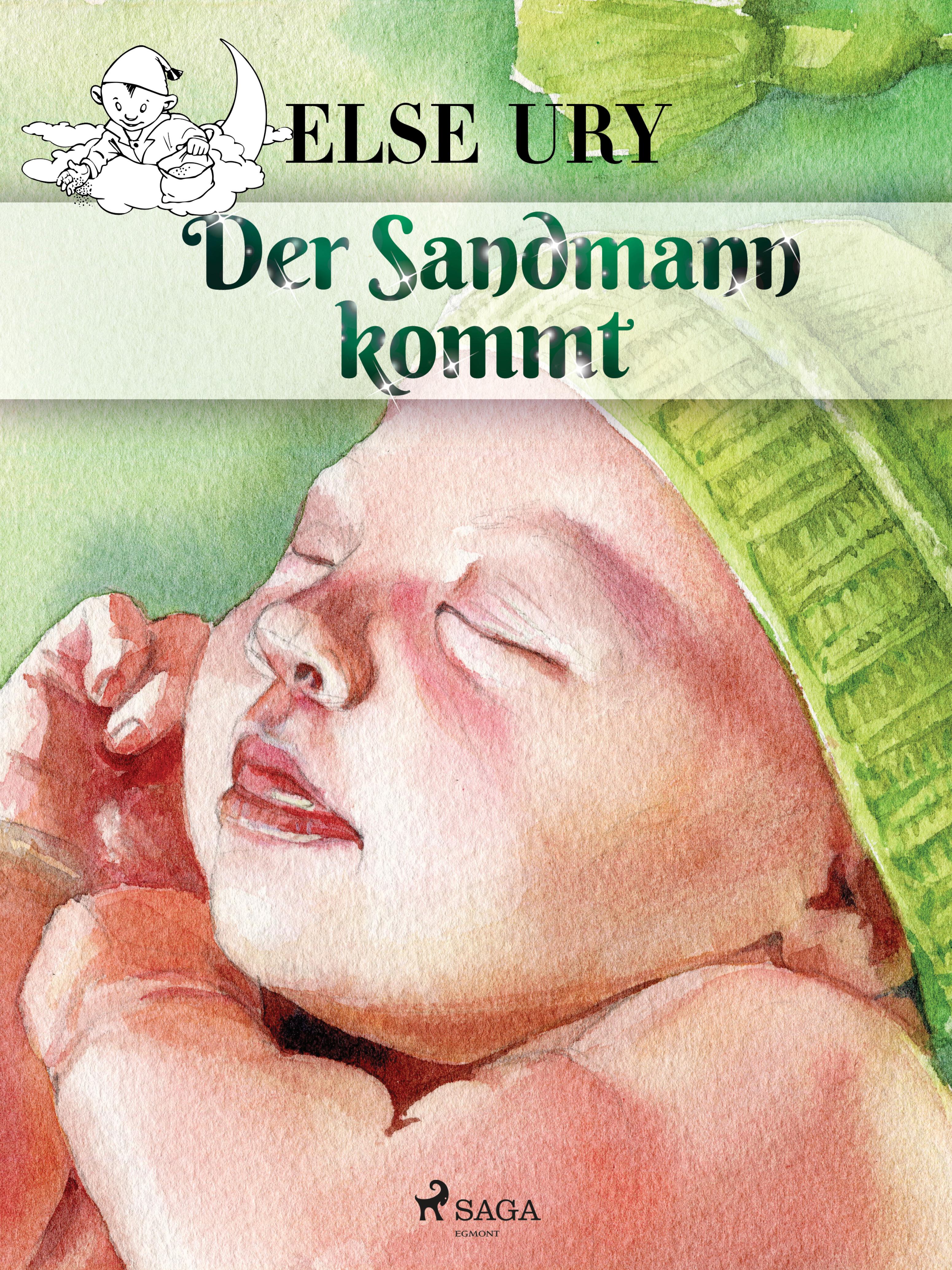 Обложка книги «Der Sandmann kommt»
