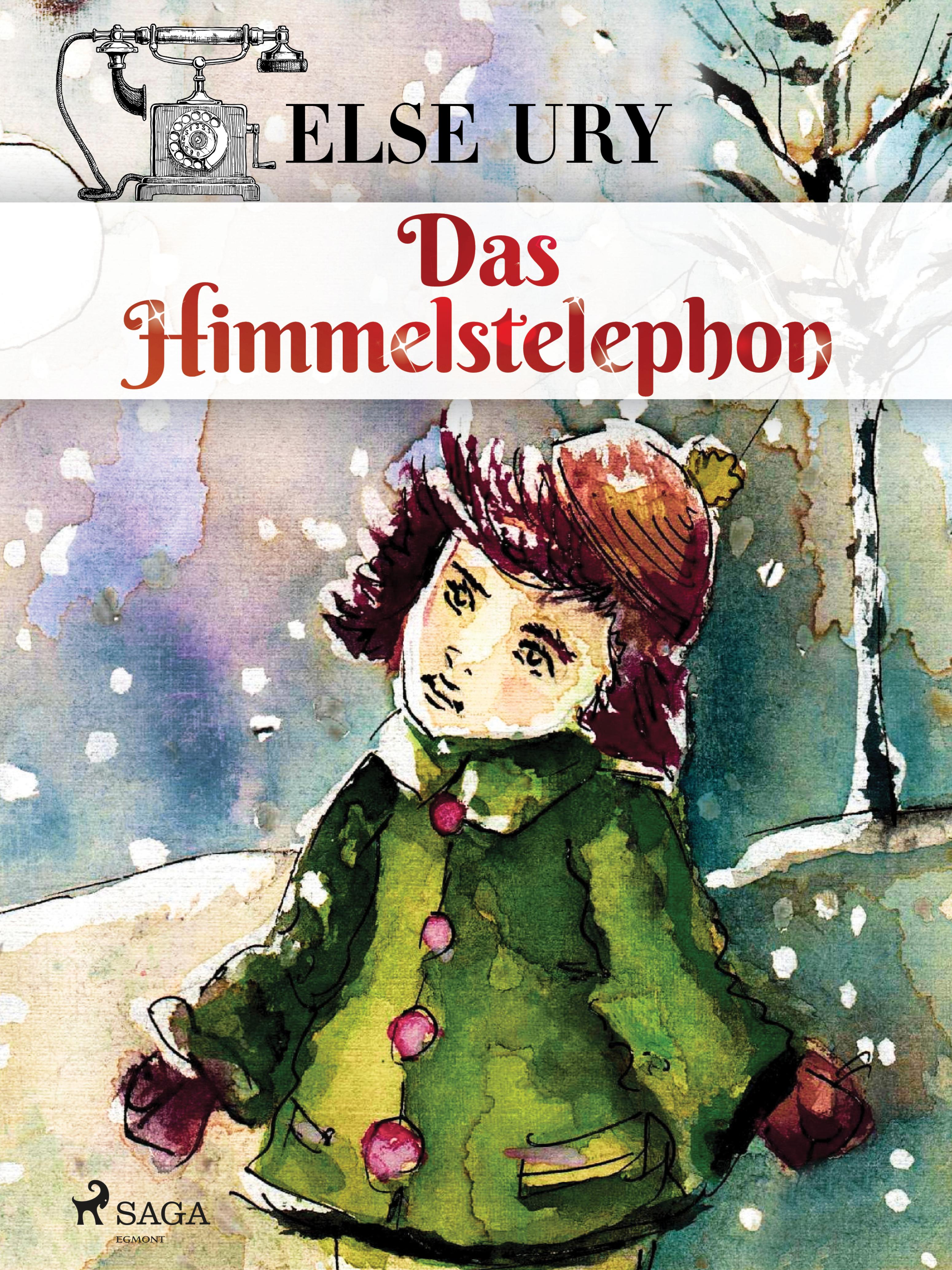 Обложка книги «Das Himmelstelephon»