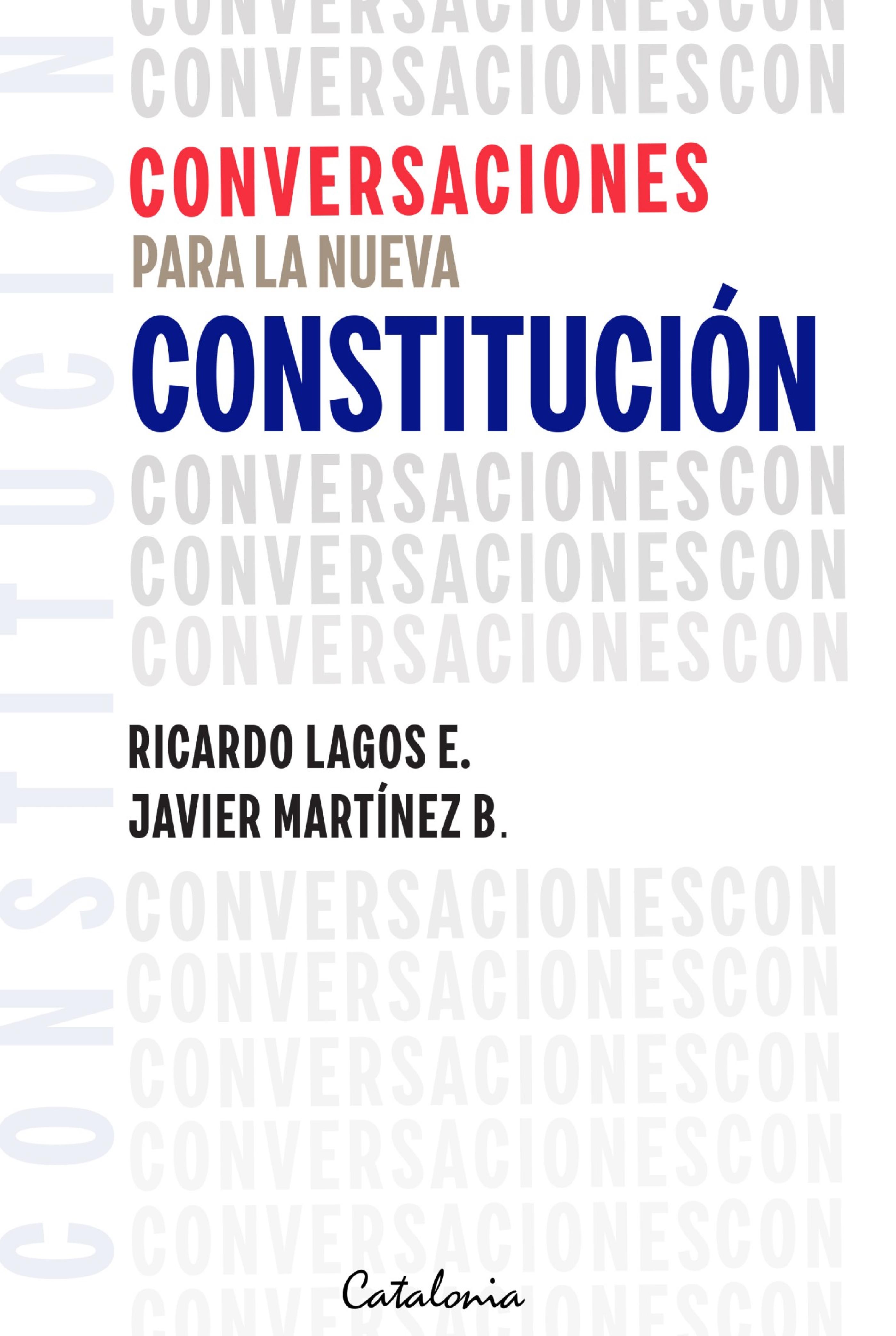 Обложка книги «Conversaciones para la nueva Constitución»