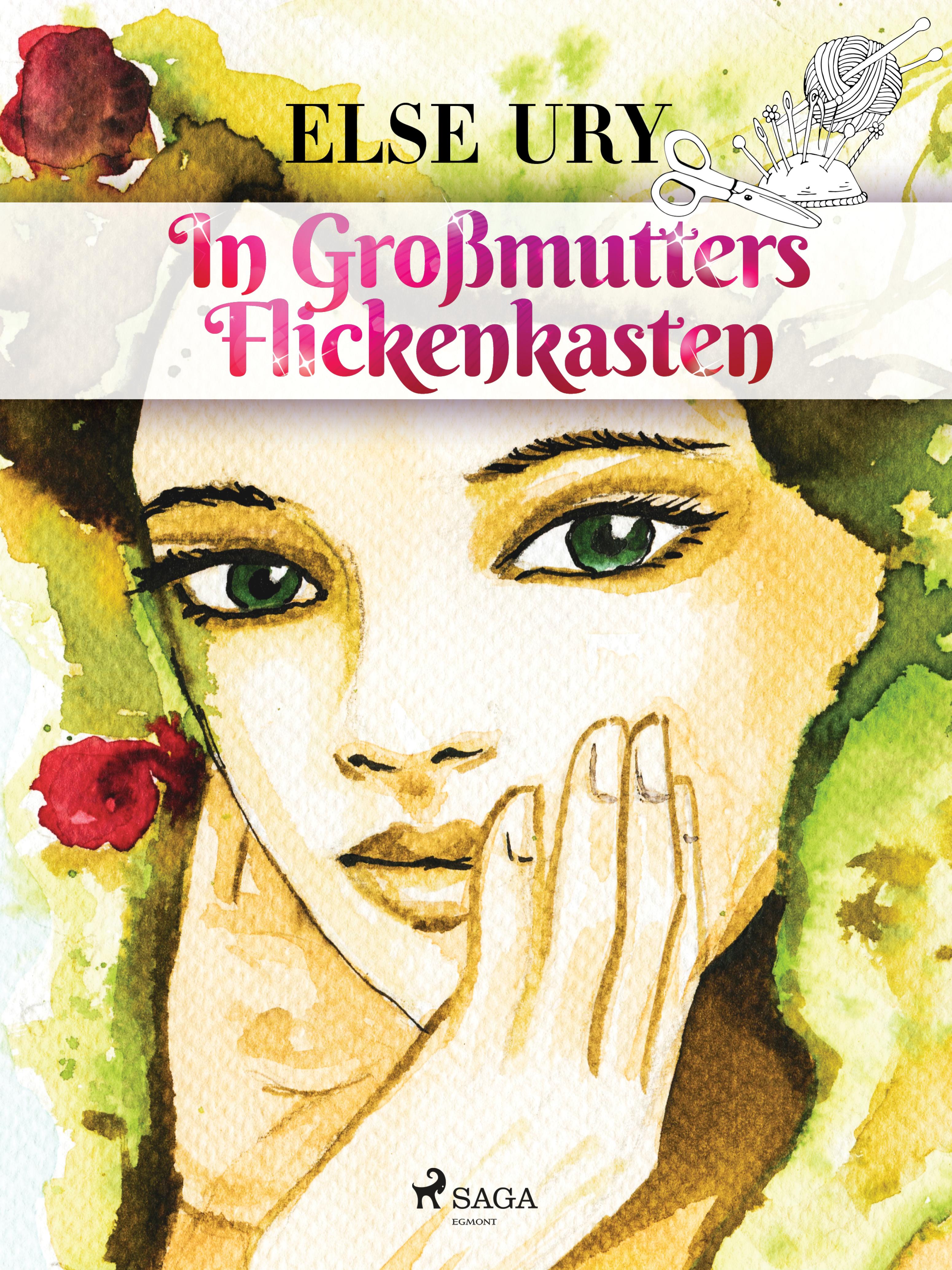 Обложка книги «In Großmutters Flickenkasten»
