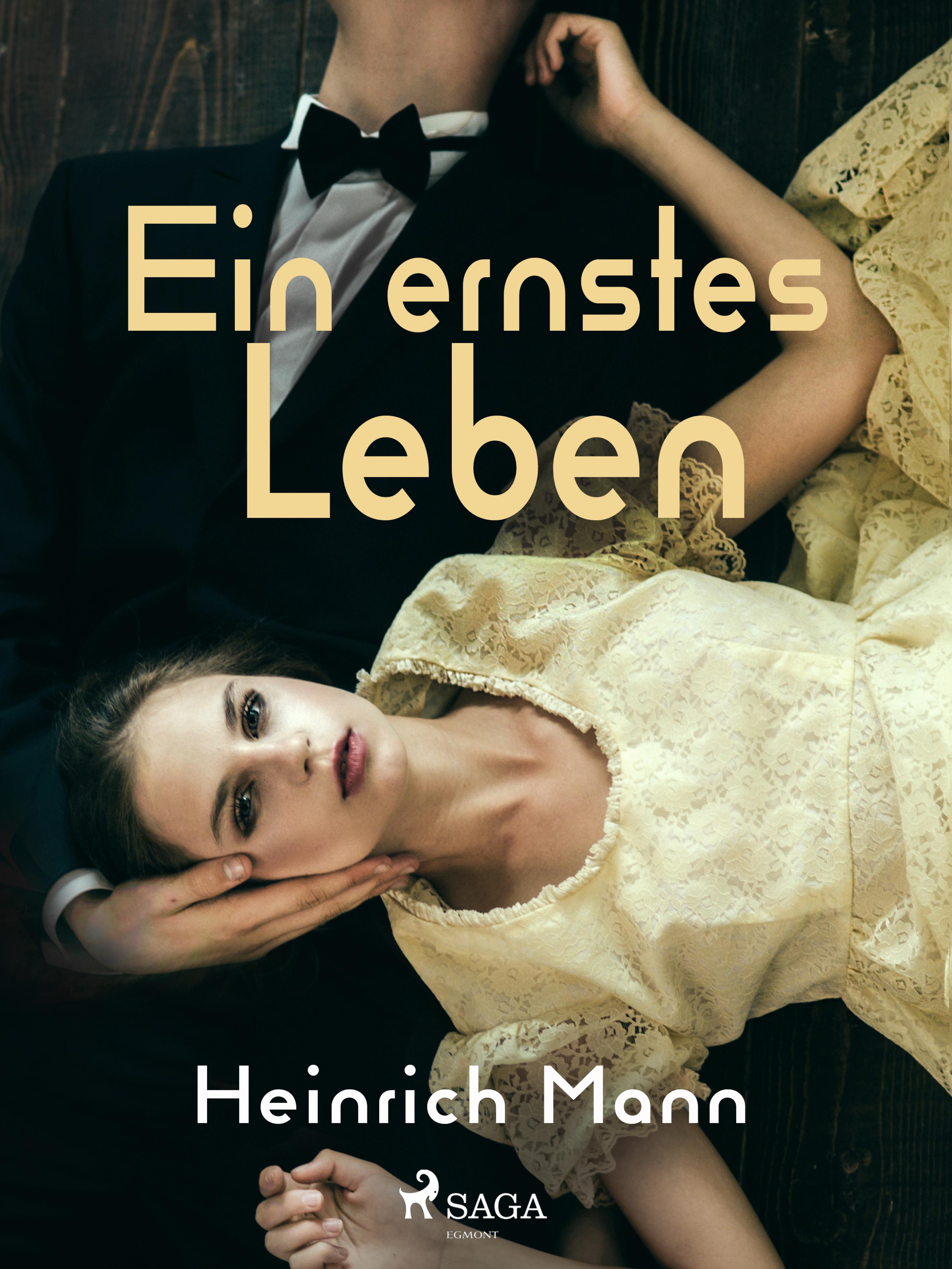 Обложка книги «Ein ernstes Leben»
