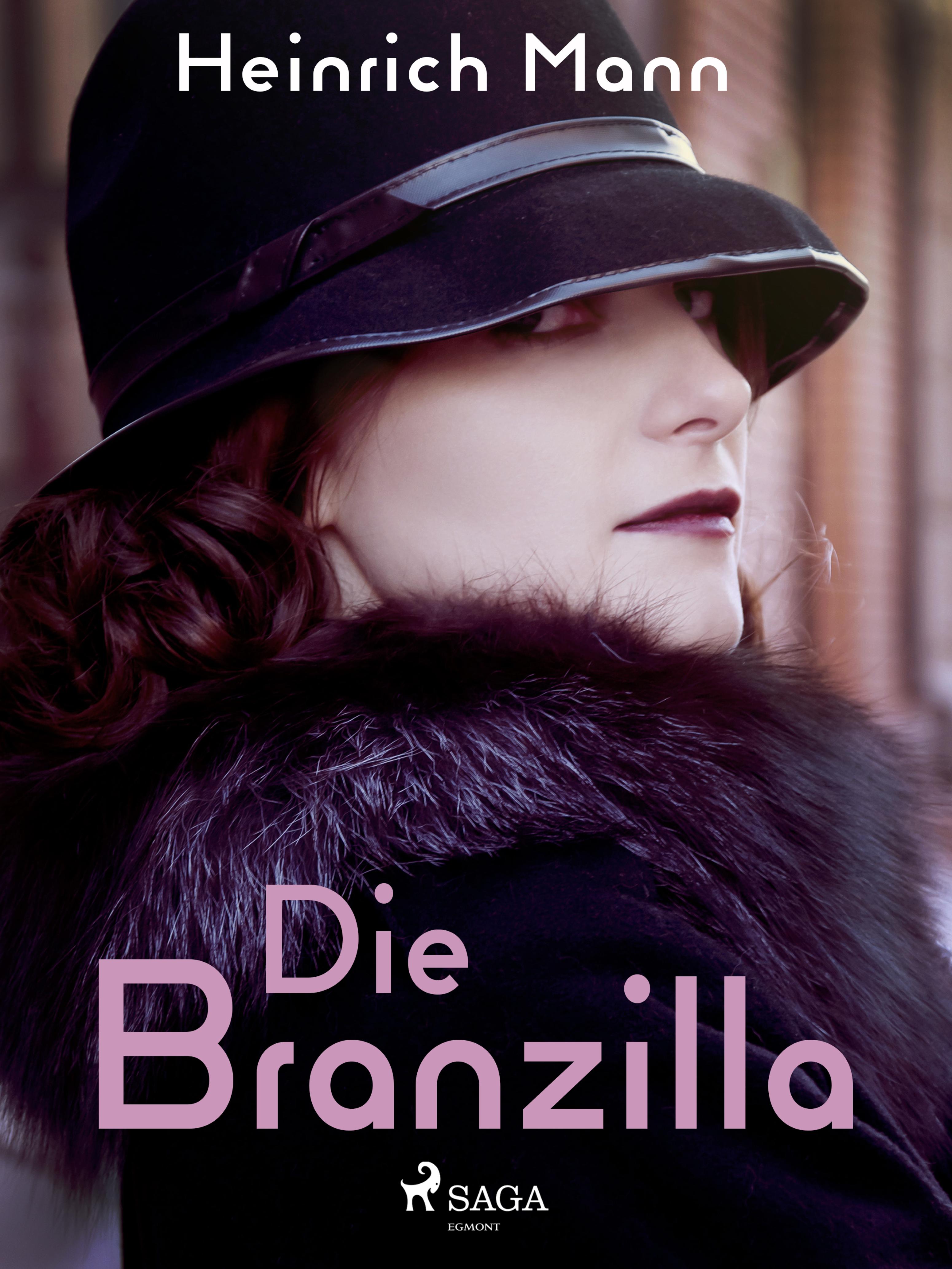 Обложка книги «Die Branzilla»