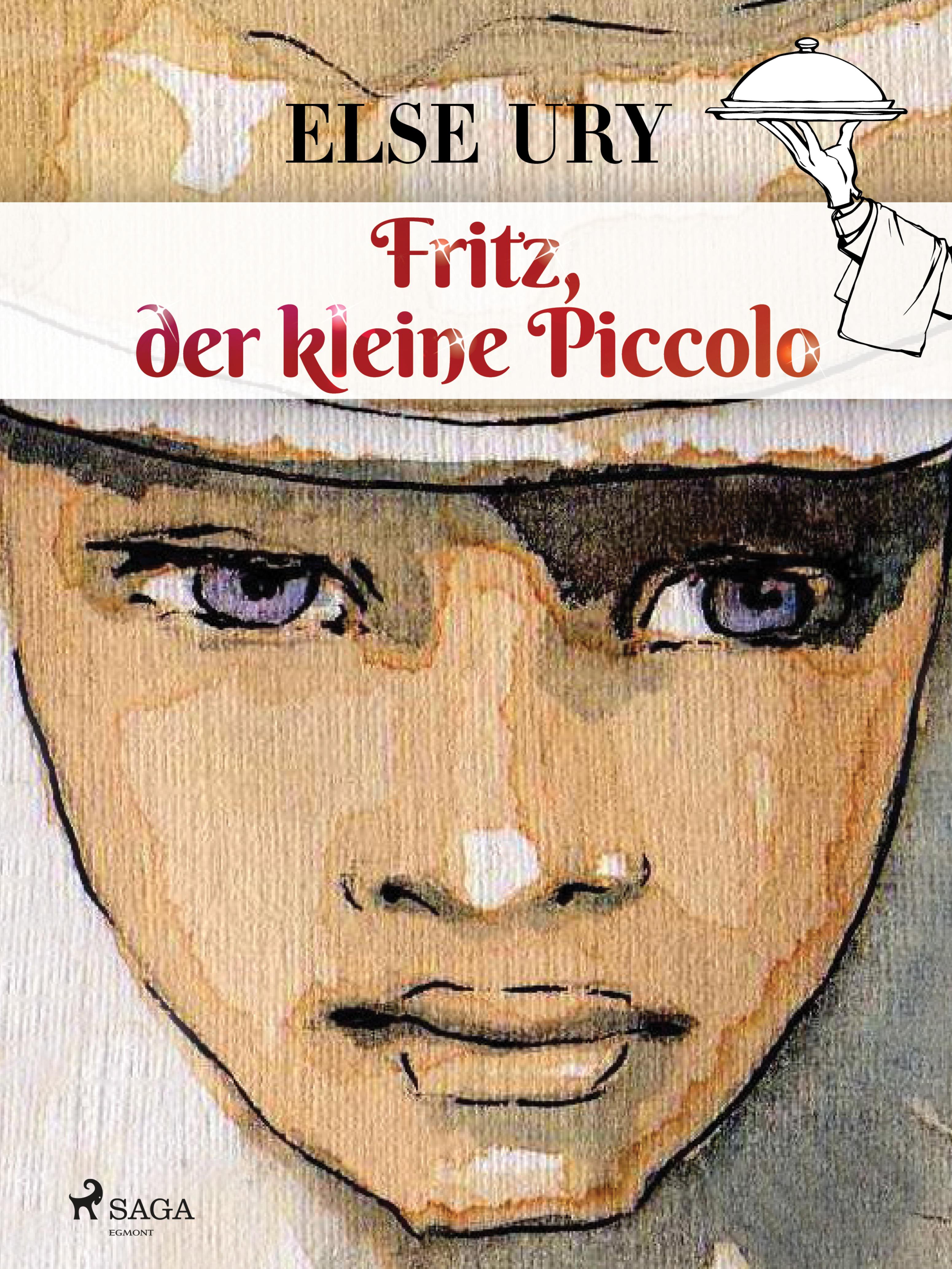 Обложка книги «Fritz, der kleine Piccolo»