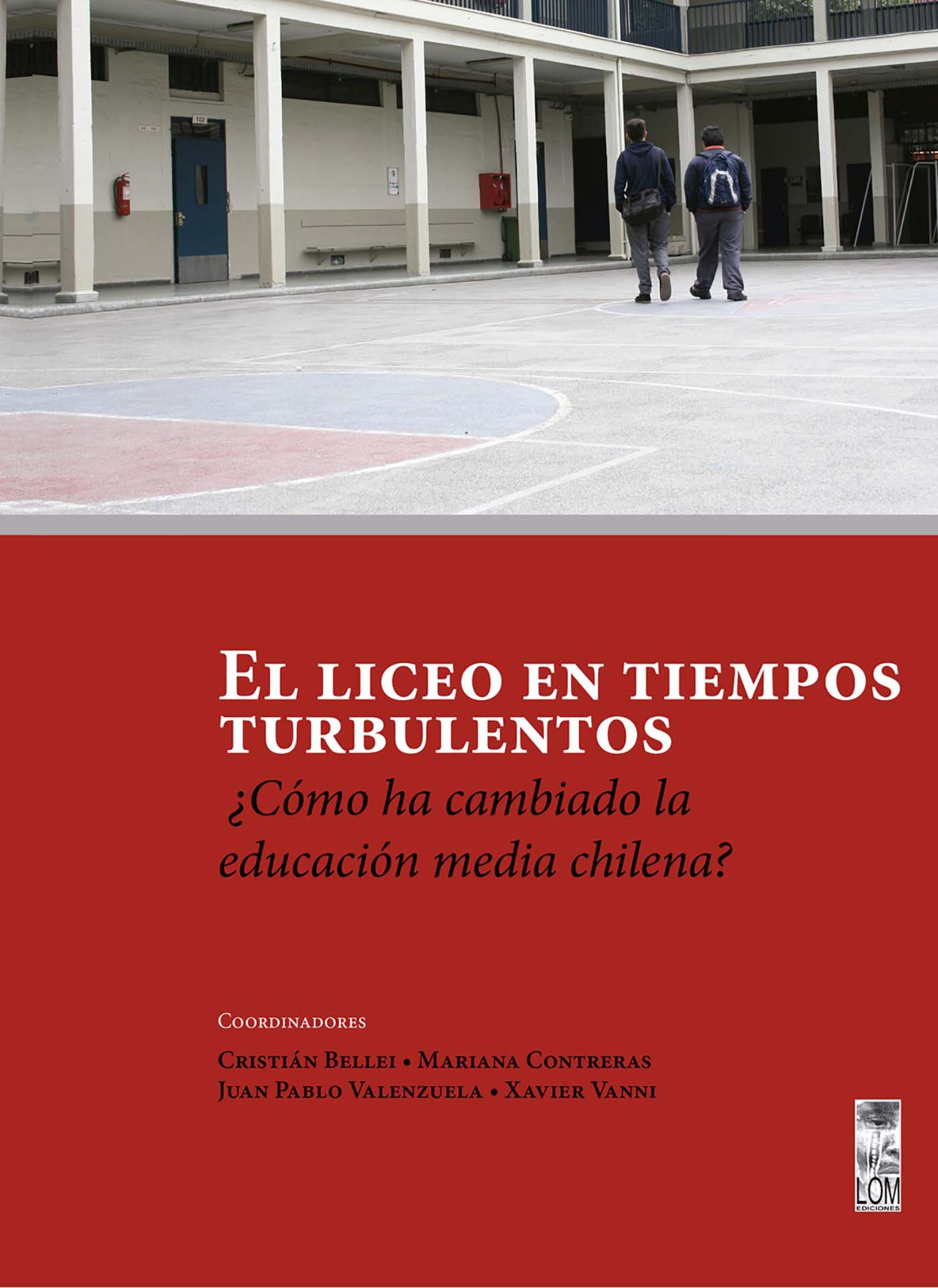 Обложка книги «El liceo en tiempos turbulentos»