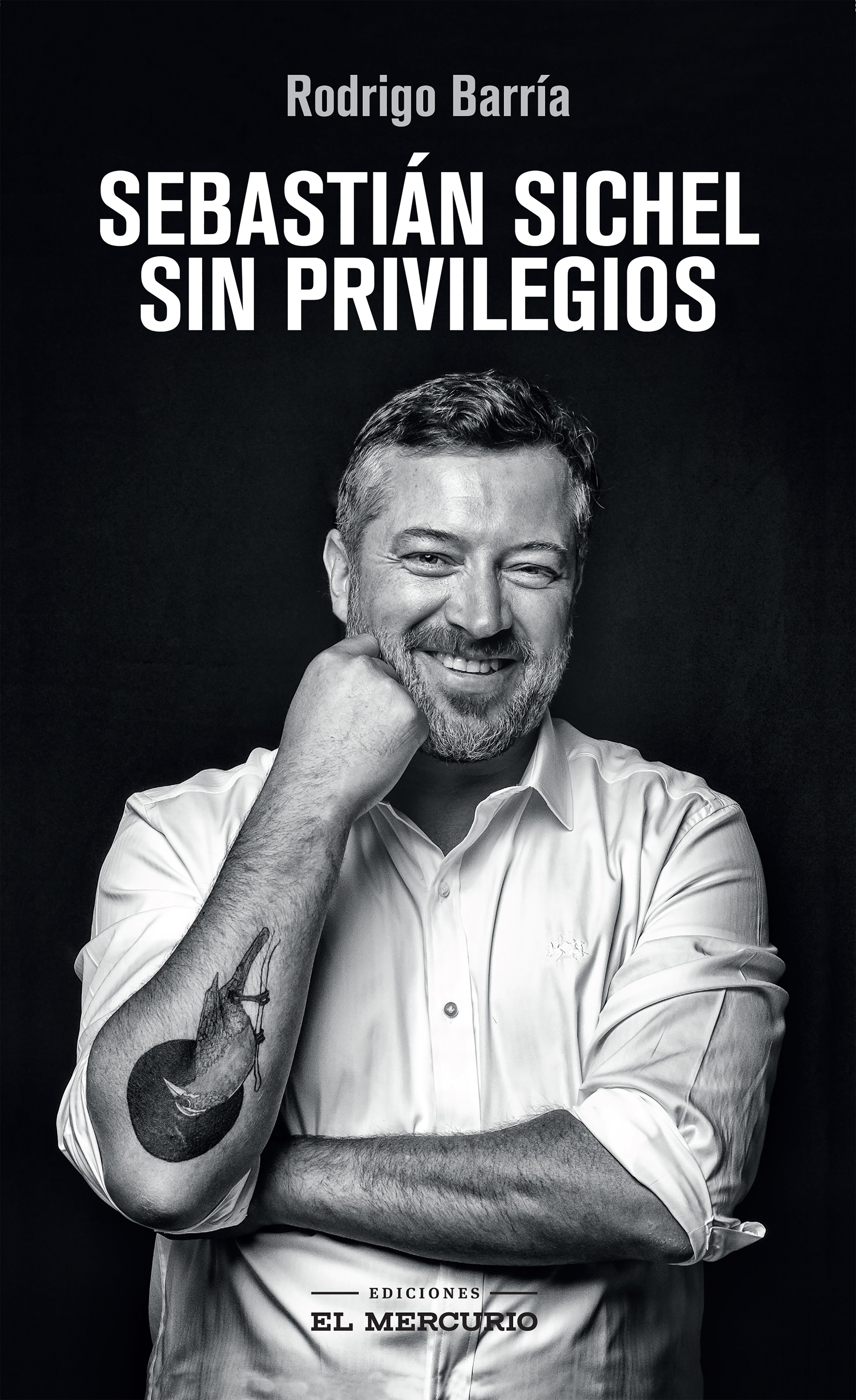 Обложка книги «Sebastián Sichel. Sin privilegios»