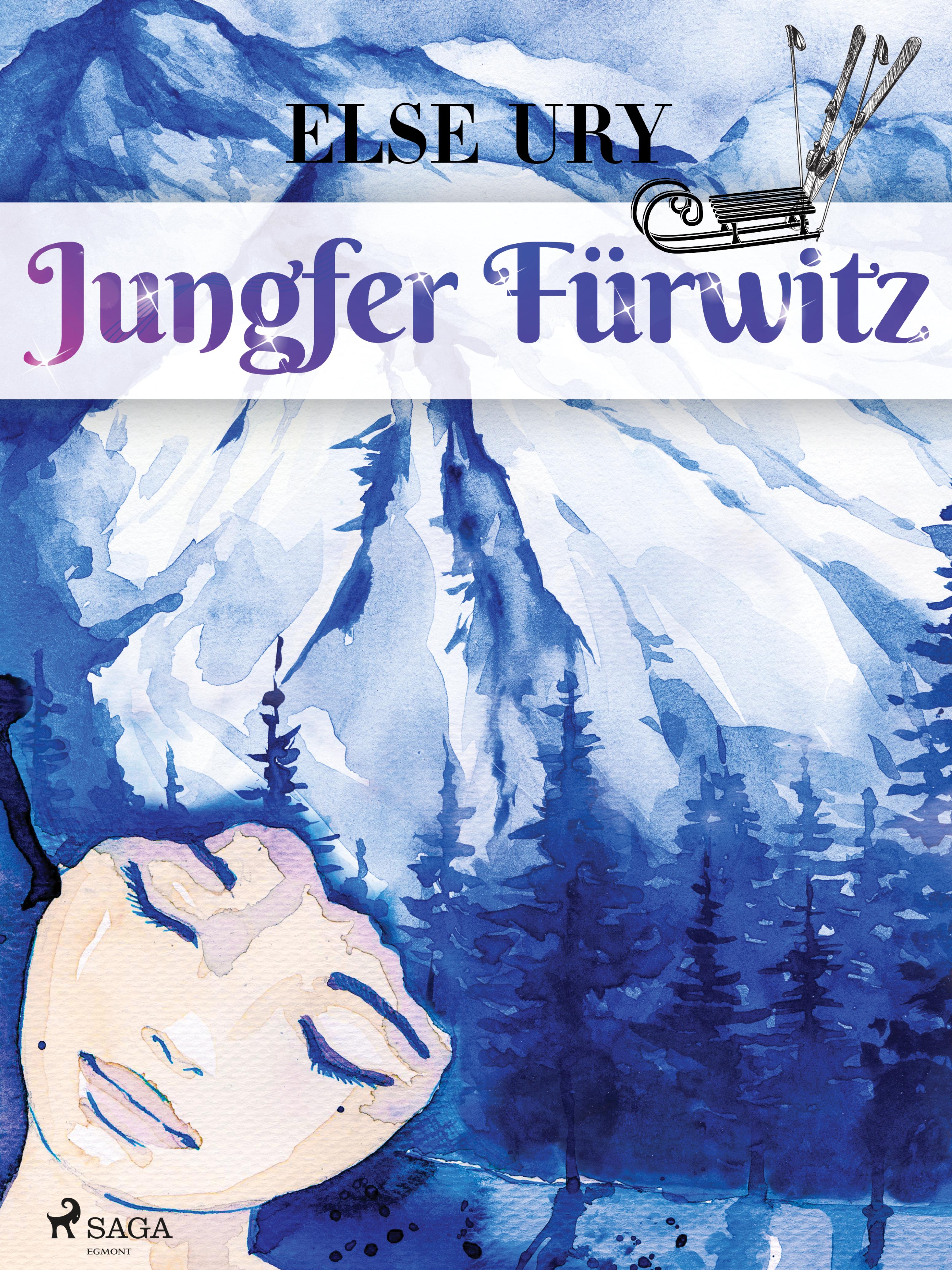 Обложка книги «Jungfer Fürwitz»