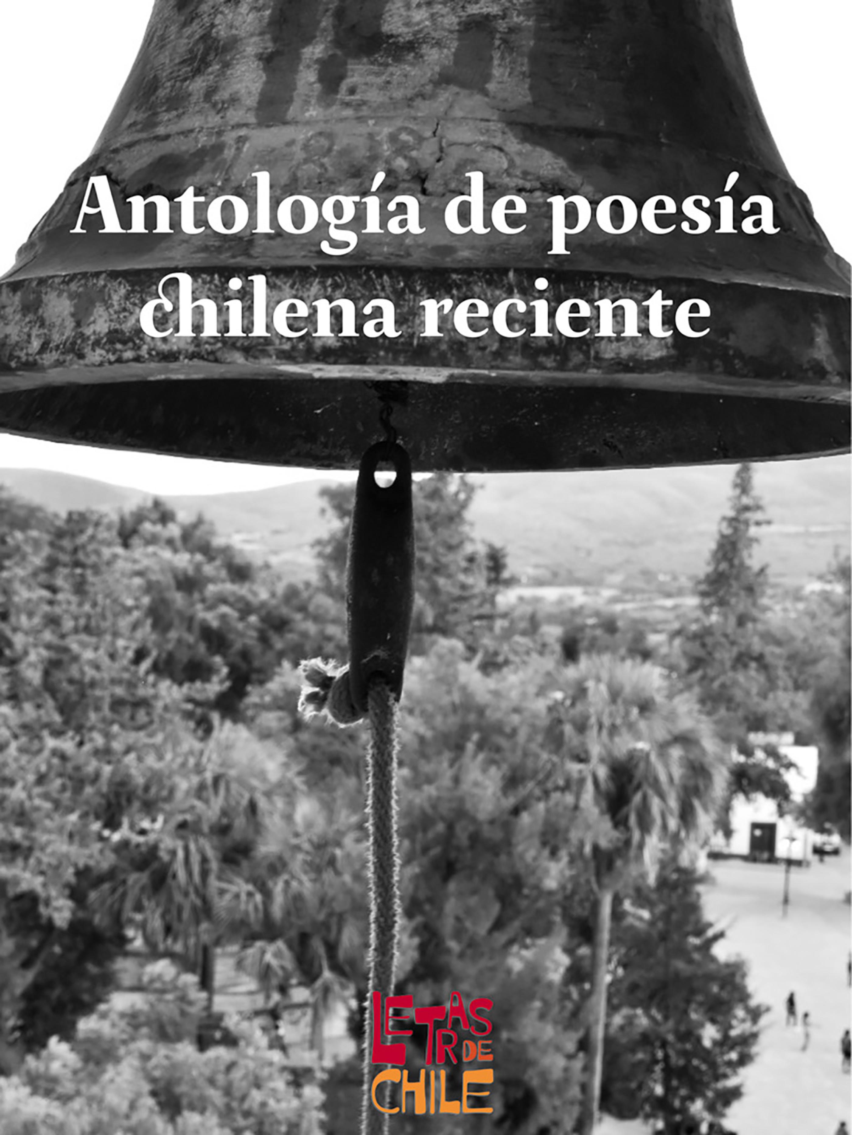 Обложка книги «Antología de poesía chilena reciente»