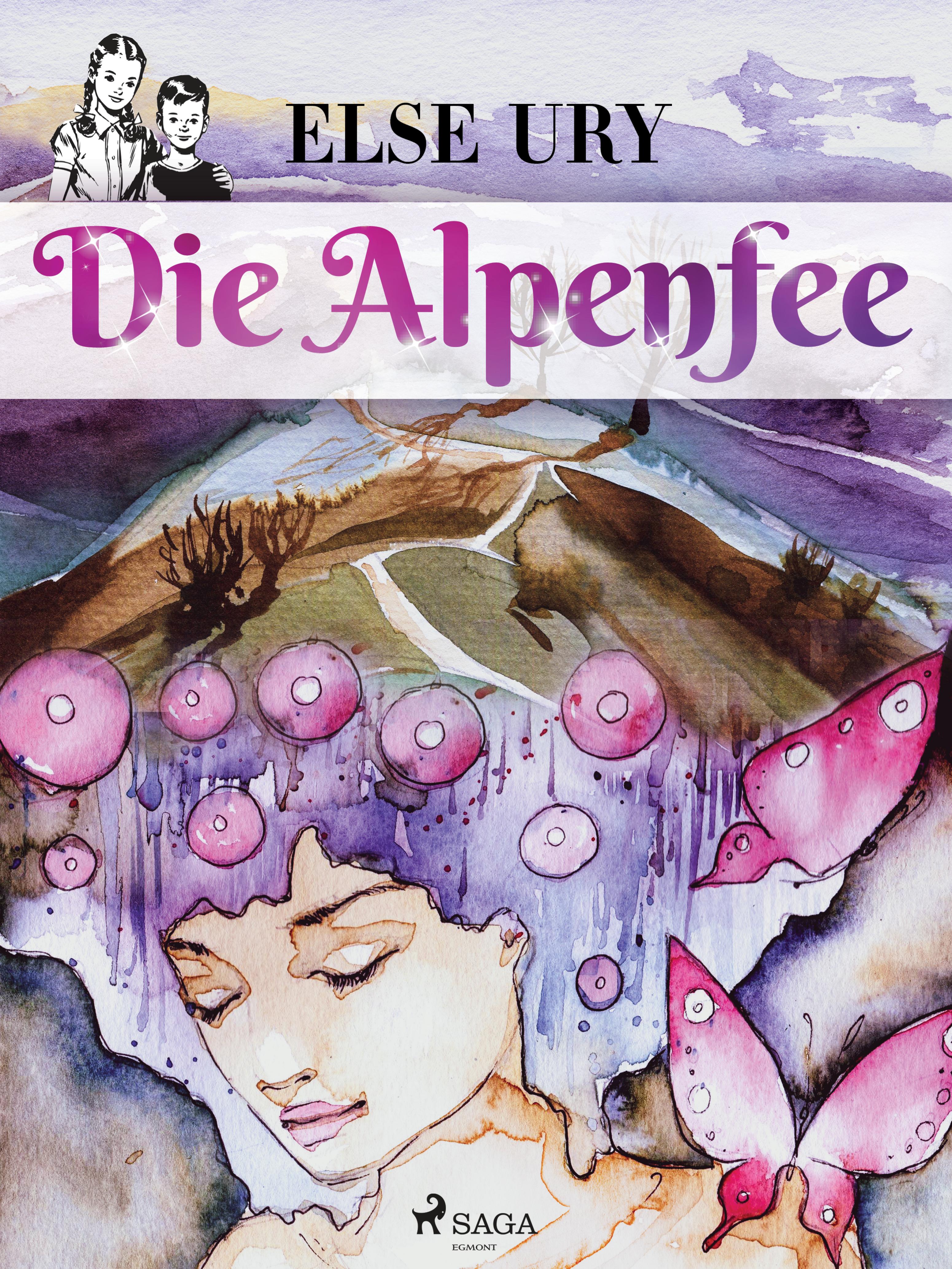 Обложка книги «Die Alpenfee»