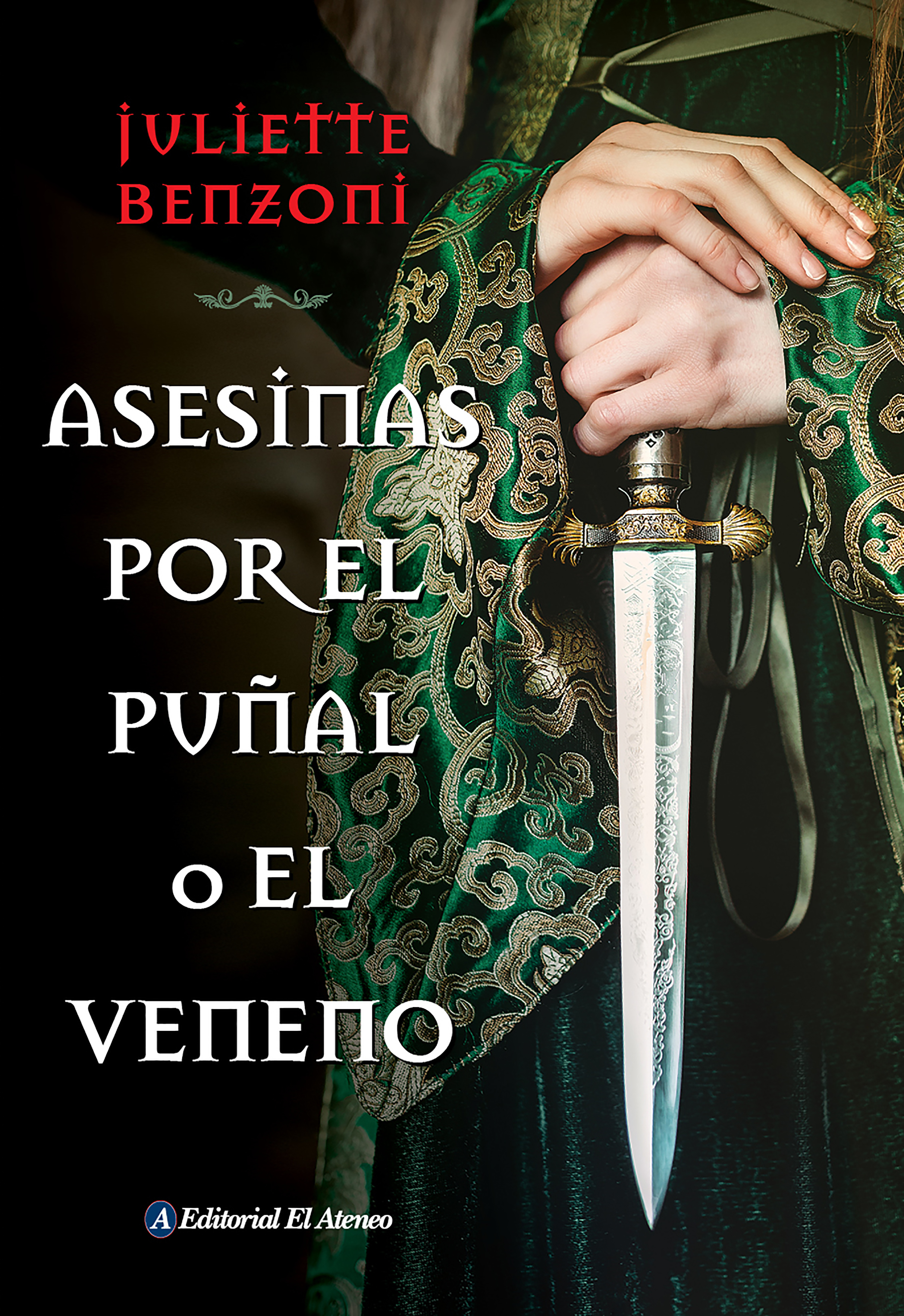 Обложка книги «Asesinas por el puñal o el veneno»
