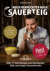 Обложка книги «Noch verrückter nach Sauerteig»