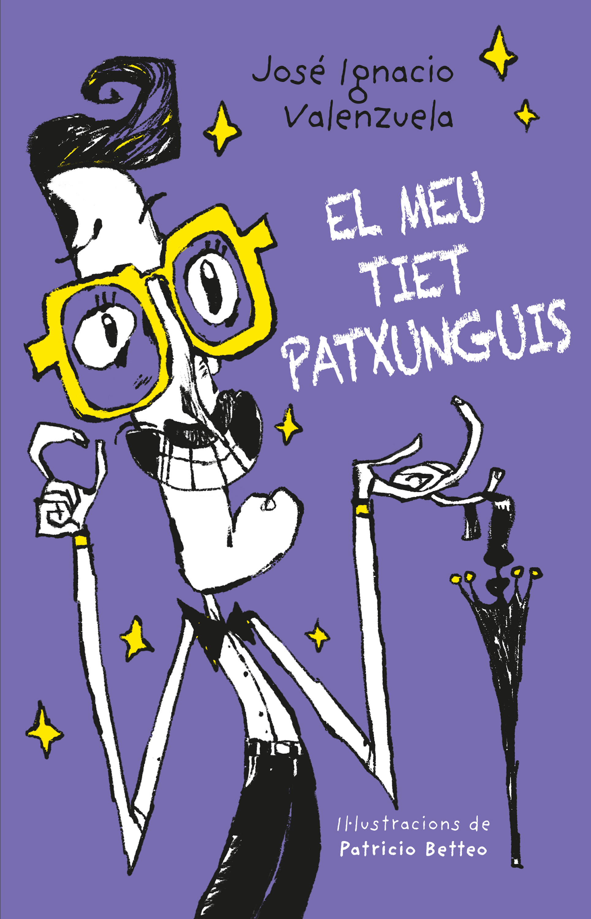 Обложка книги «El meu tiet Patxunguis»