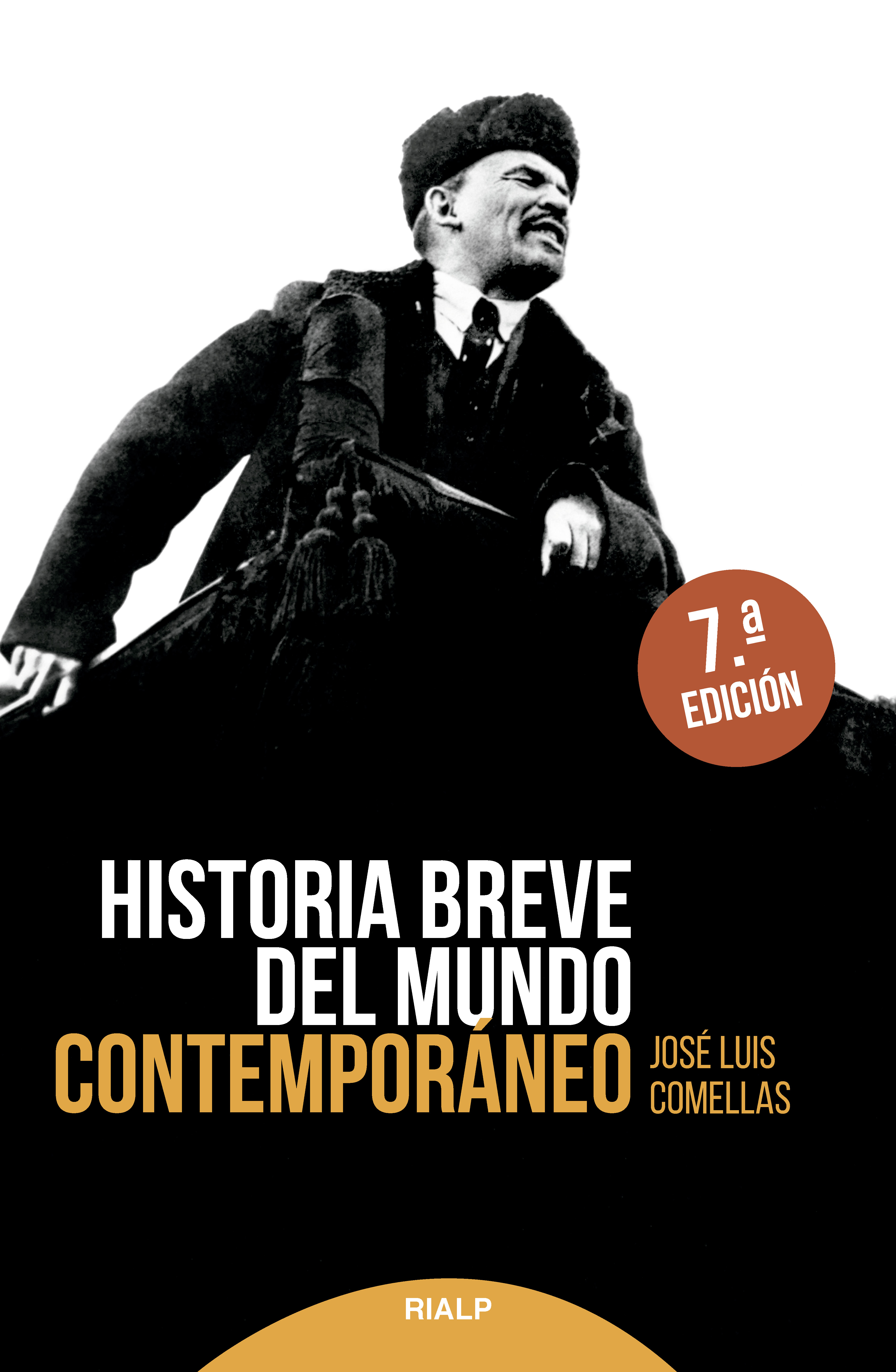Обложка книги «Historia breve del mundo contemporáneo»