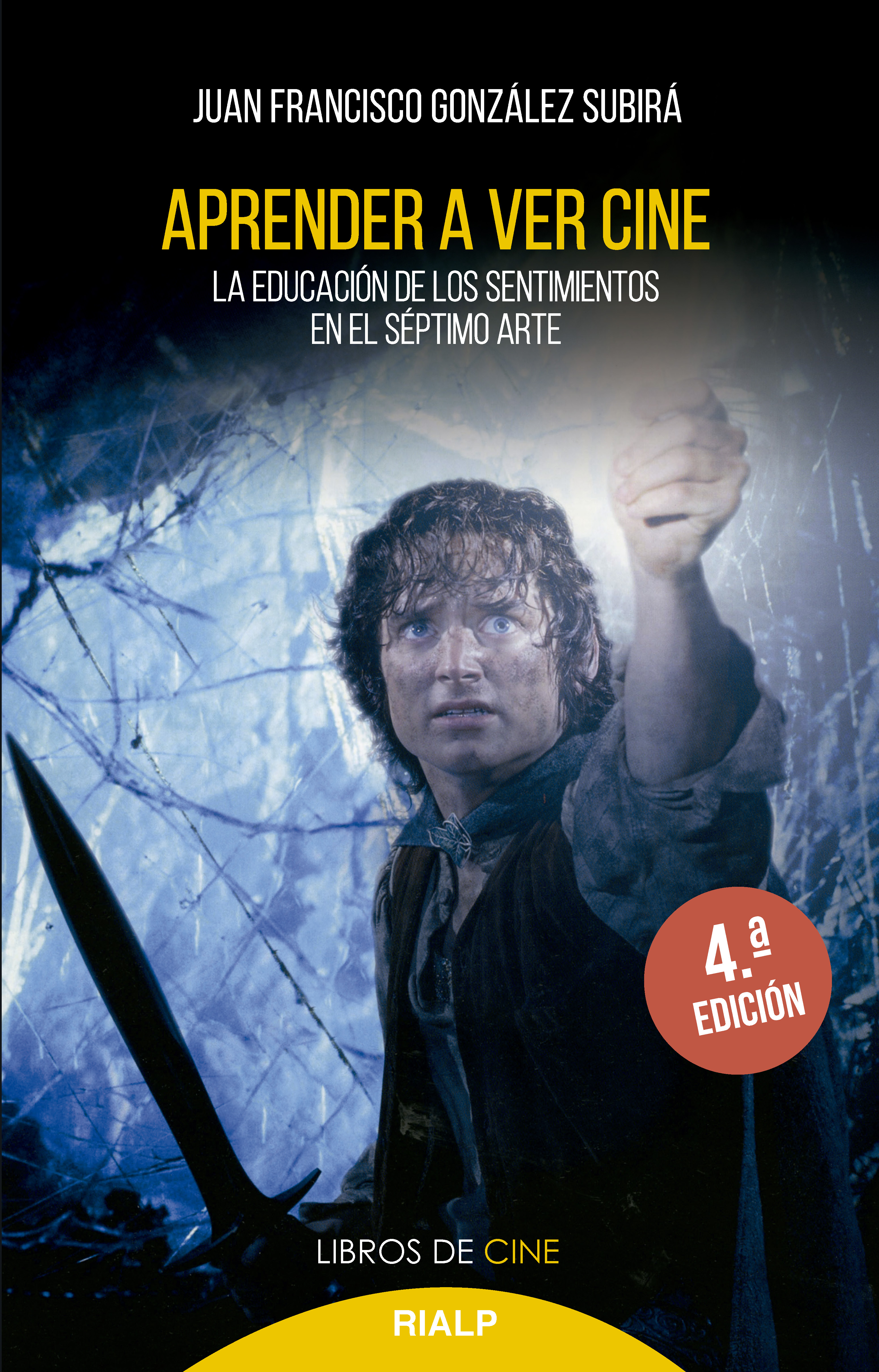 Обложка книги «Aprender a ver cine»