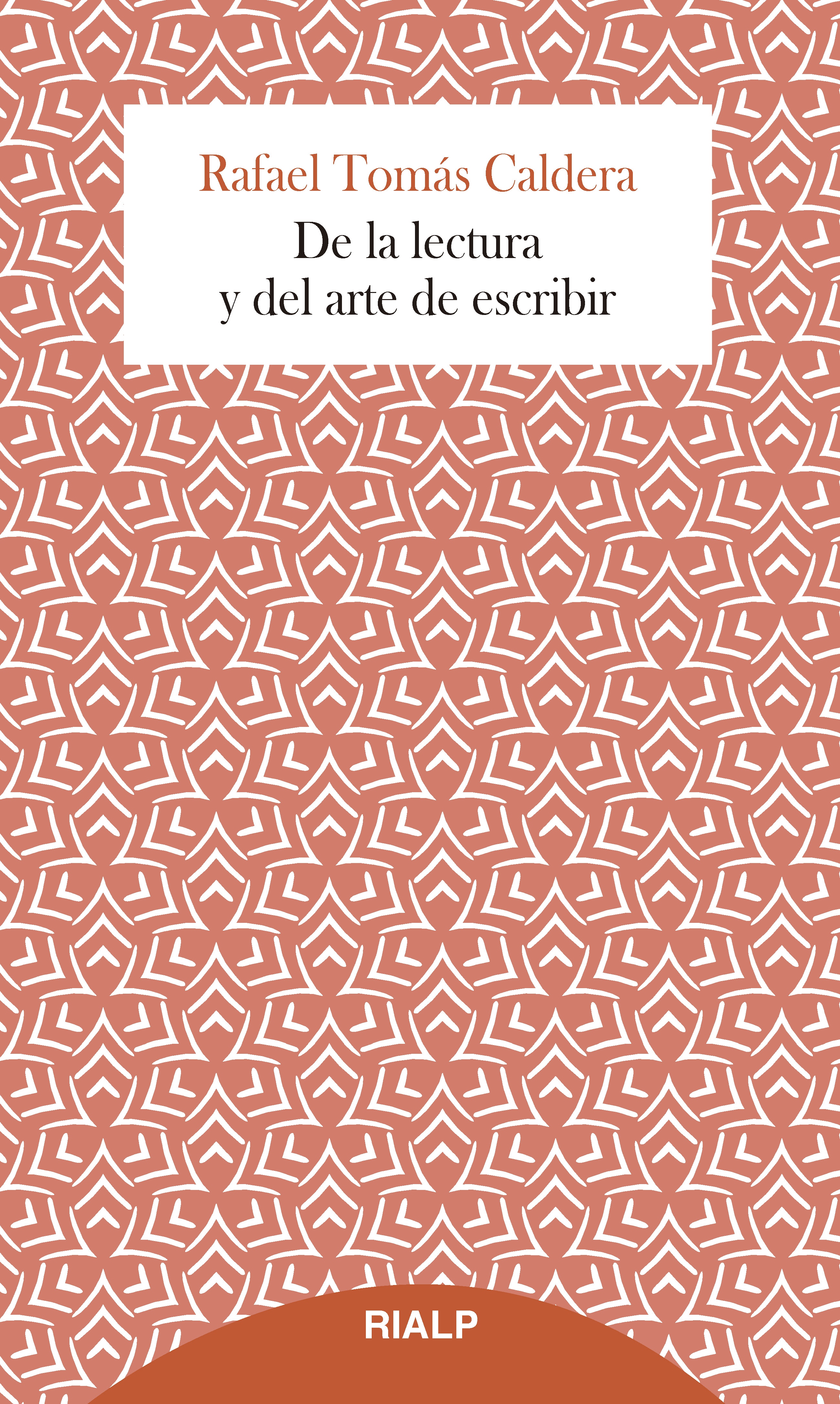 Обложка книги «De la lectura y del arte de escribir»