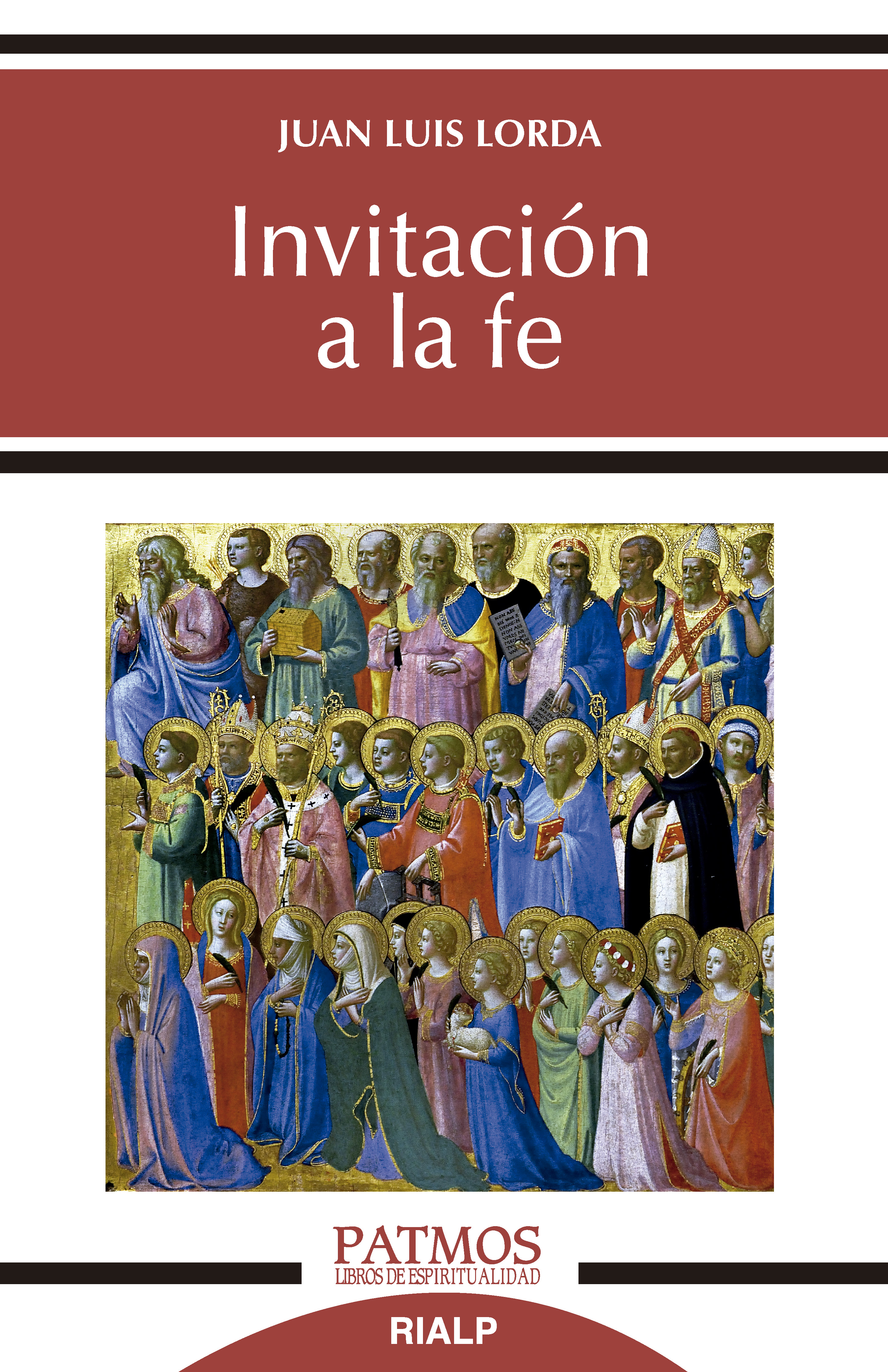 Обложка книги «Invitación a la fe»