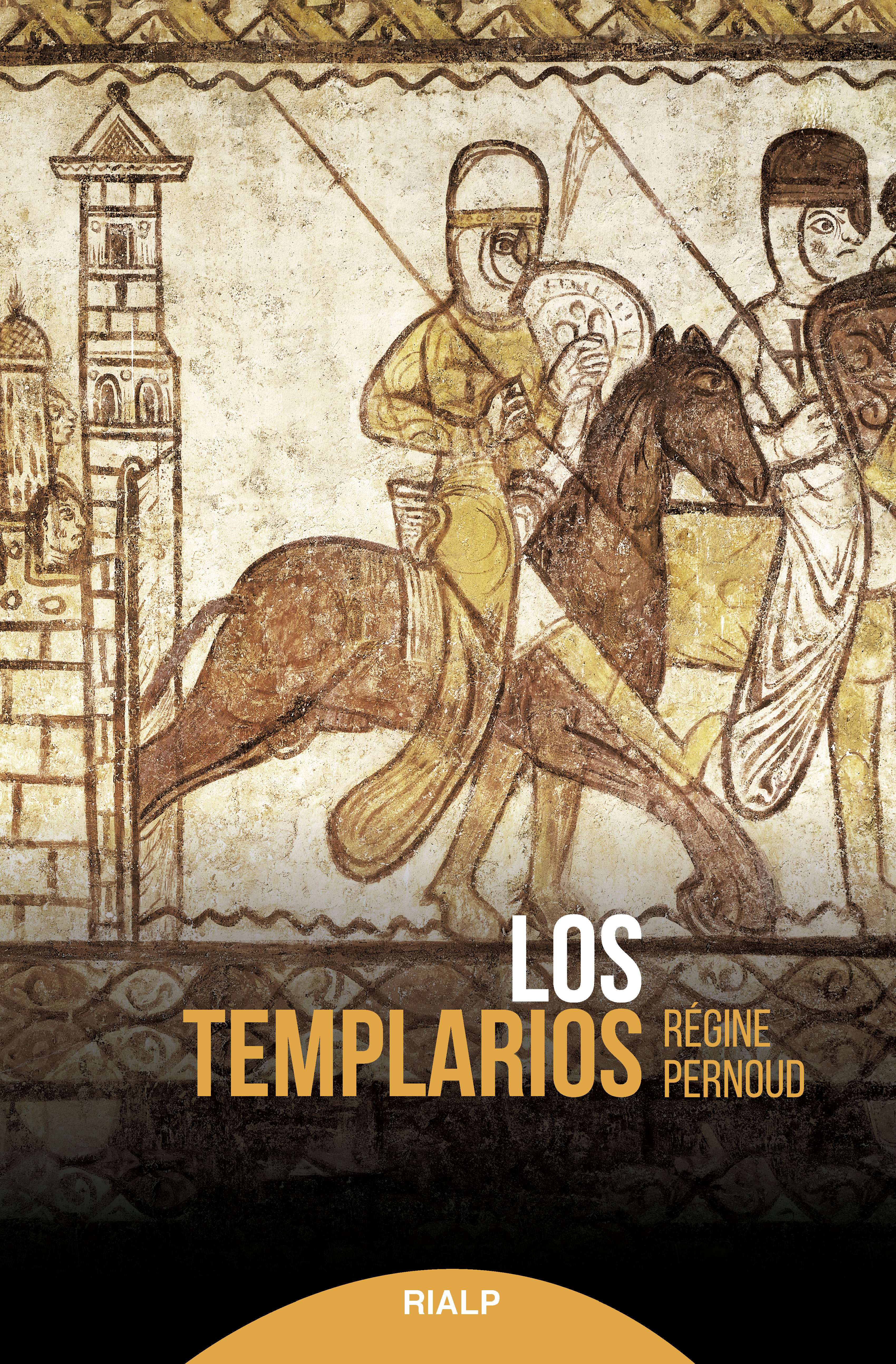 Обложка книги «Los templarios»