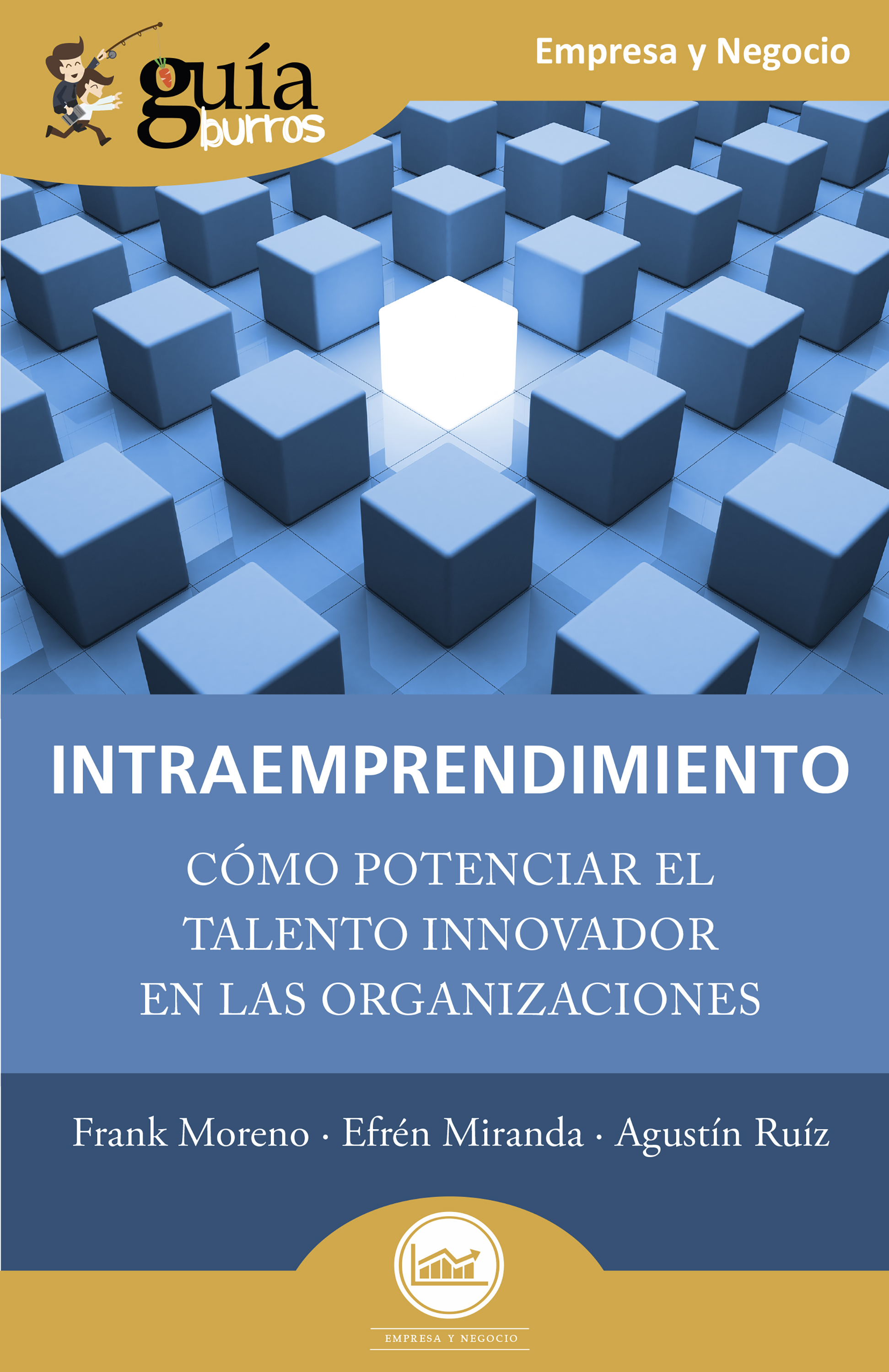 Обложка книги «GuíaBurros: Intraemprendimiento»