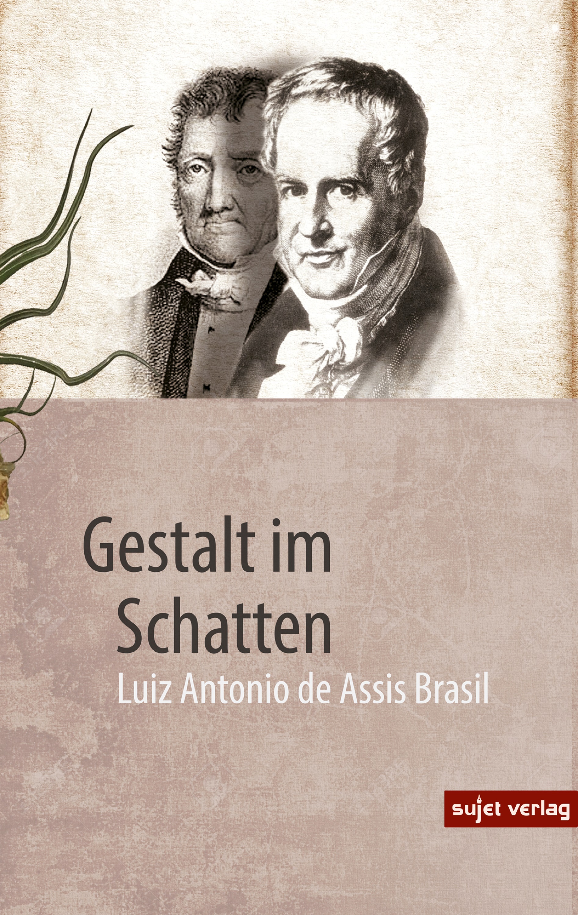 Обложка книги «Gestalt im Schatten»
