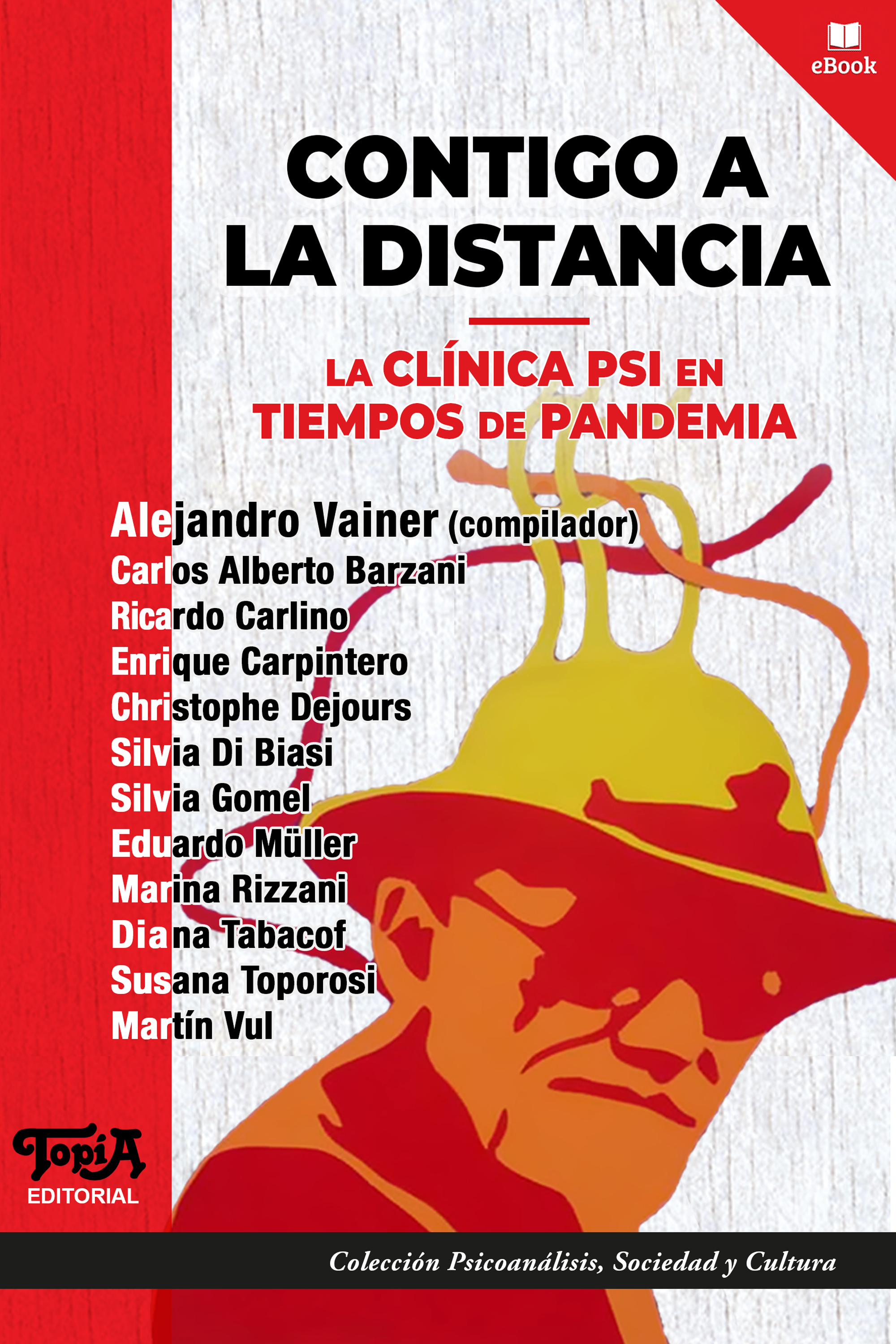 Обложка книги «Contigo a la distancia»