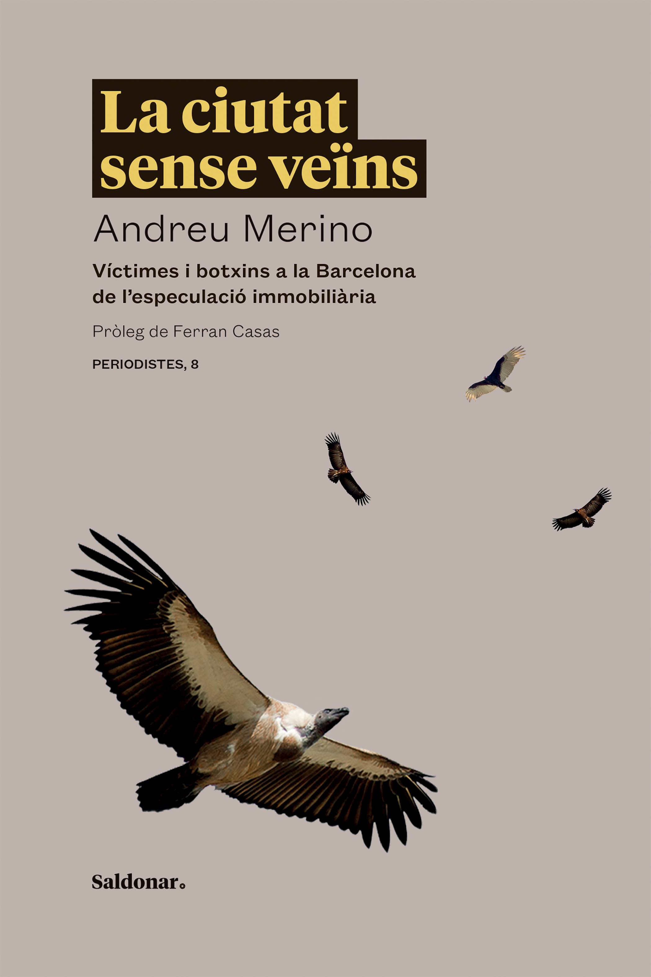 Обложка книги «La ciutat sense veïns»