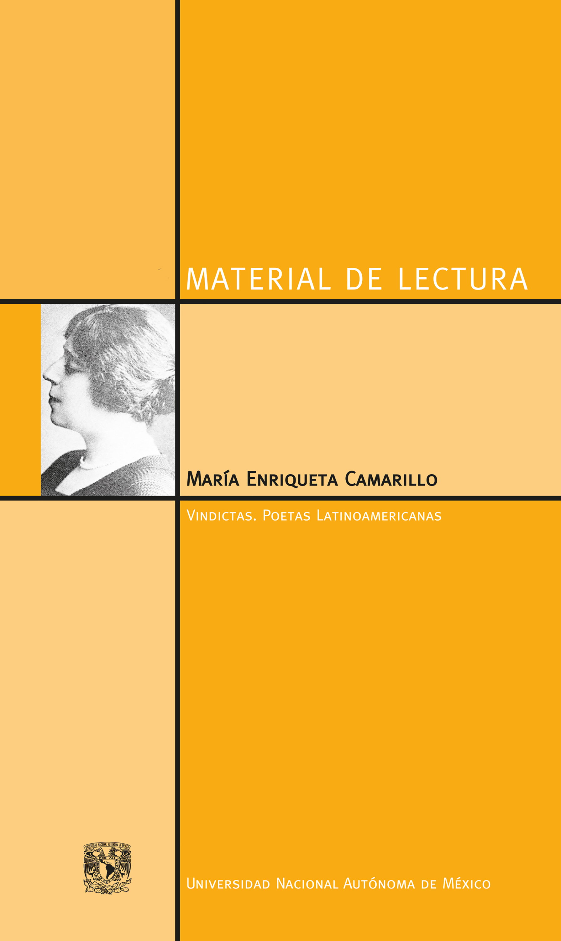 Обложка книги «María Enriqueta Camarillo»