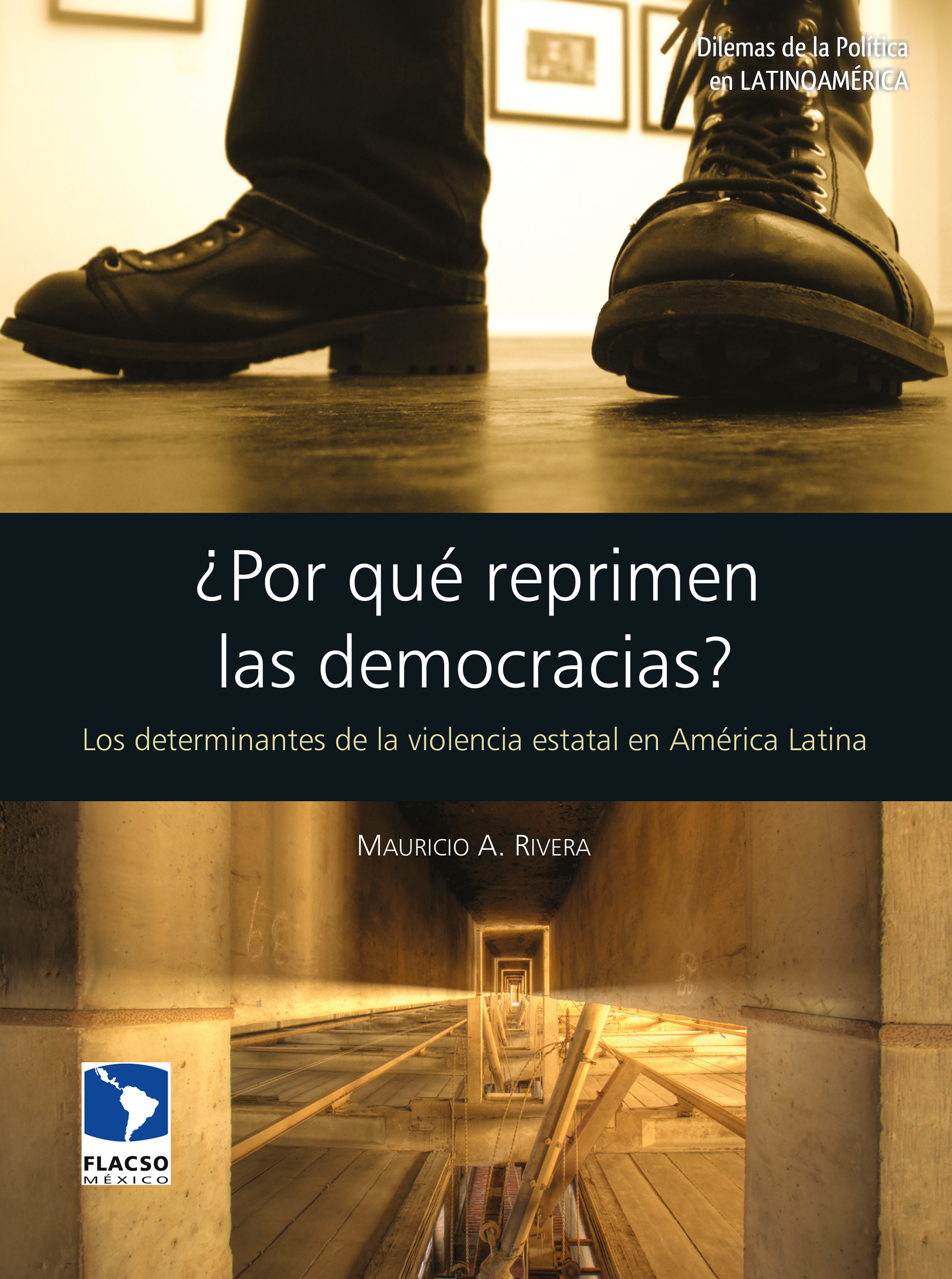 Обложка книги «¿Por qué reprimen las democracias?»