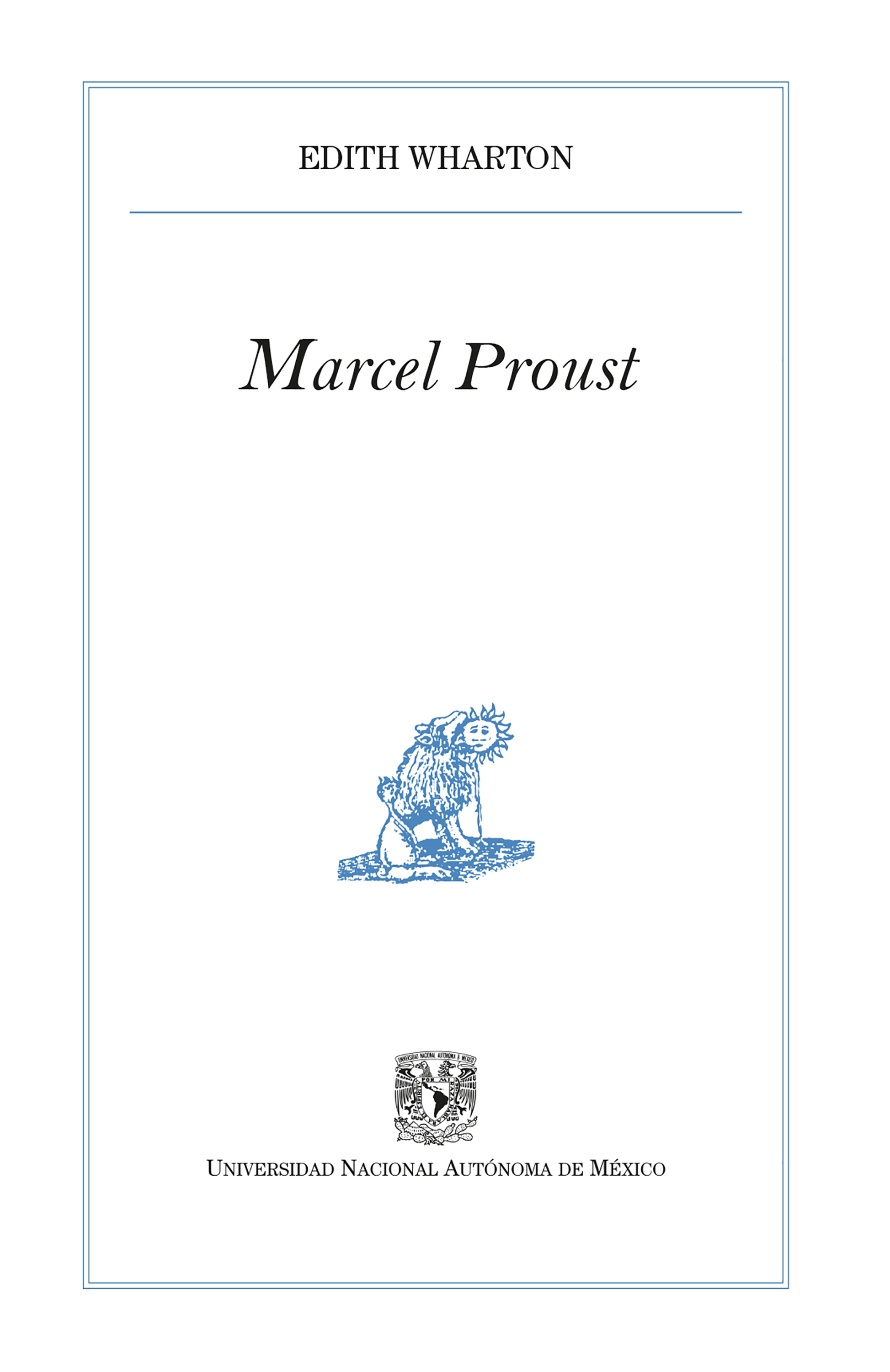 Обложка книги «Marcel Proust»