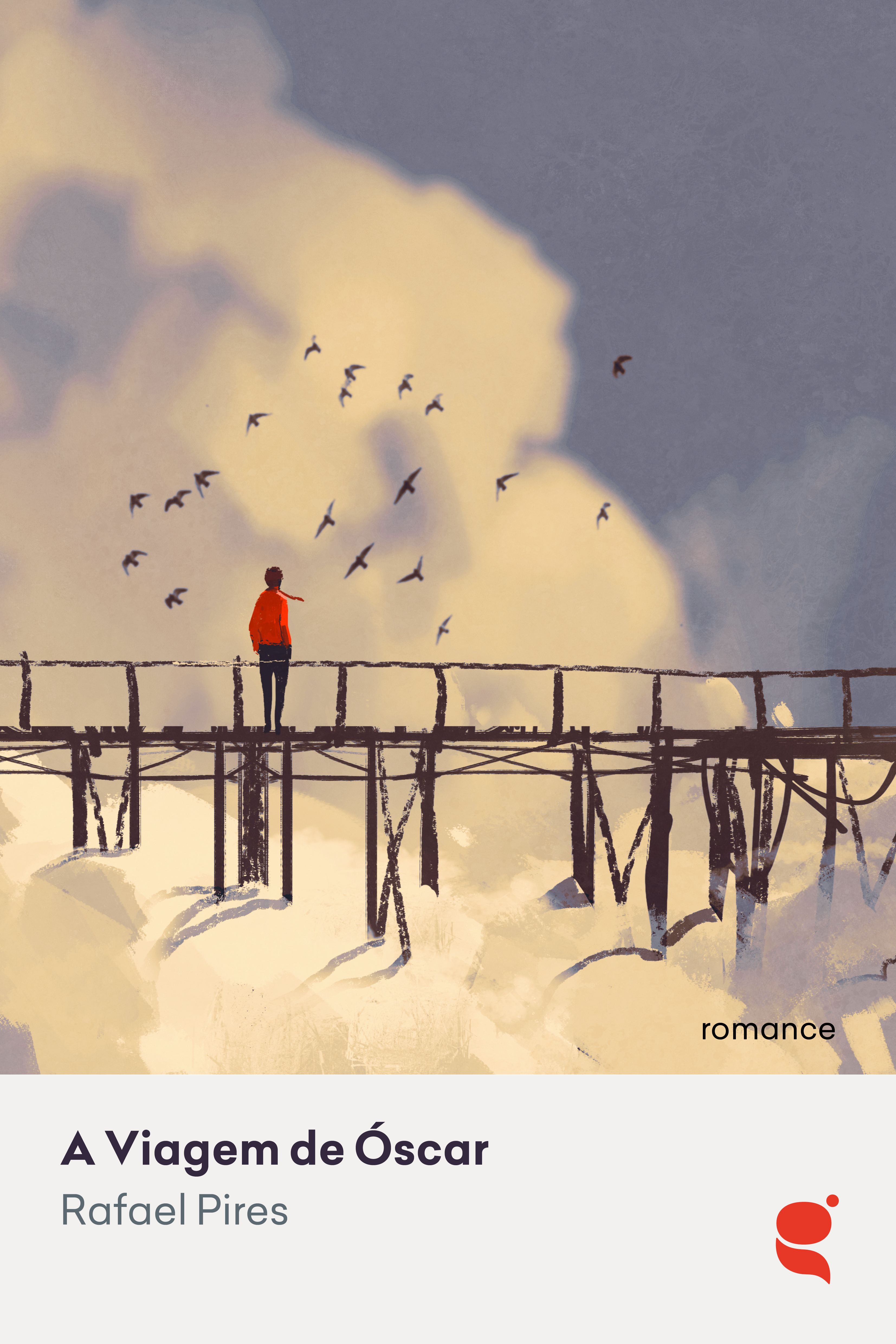 Обложка книги «A viagem de Óscar»