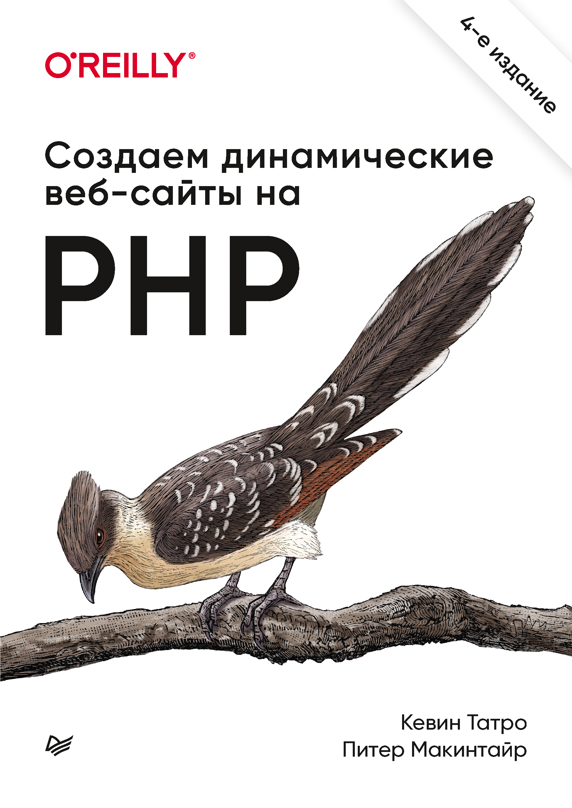 Обложка книги «Создаем динамические веб-сайты на PHP»