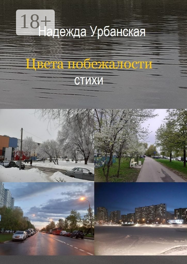 Обложка книги «Цвета побежалости. Стихи»