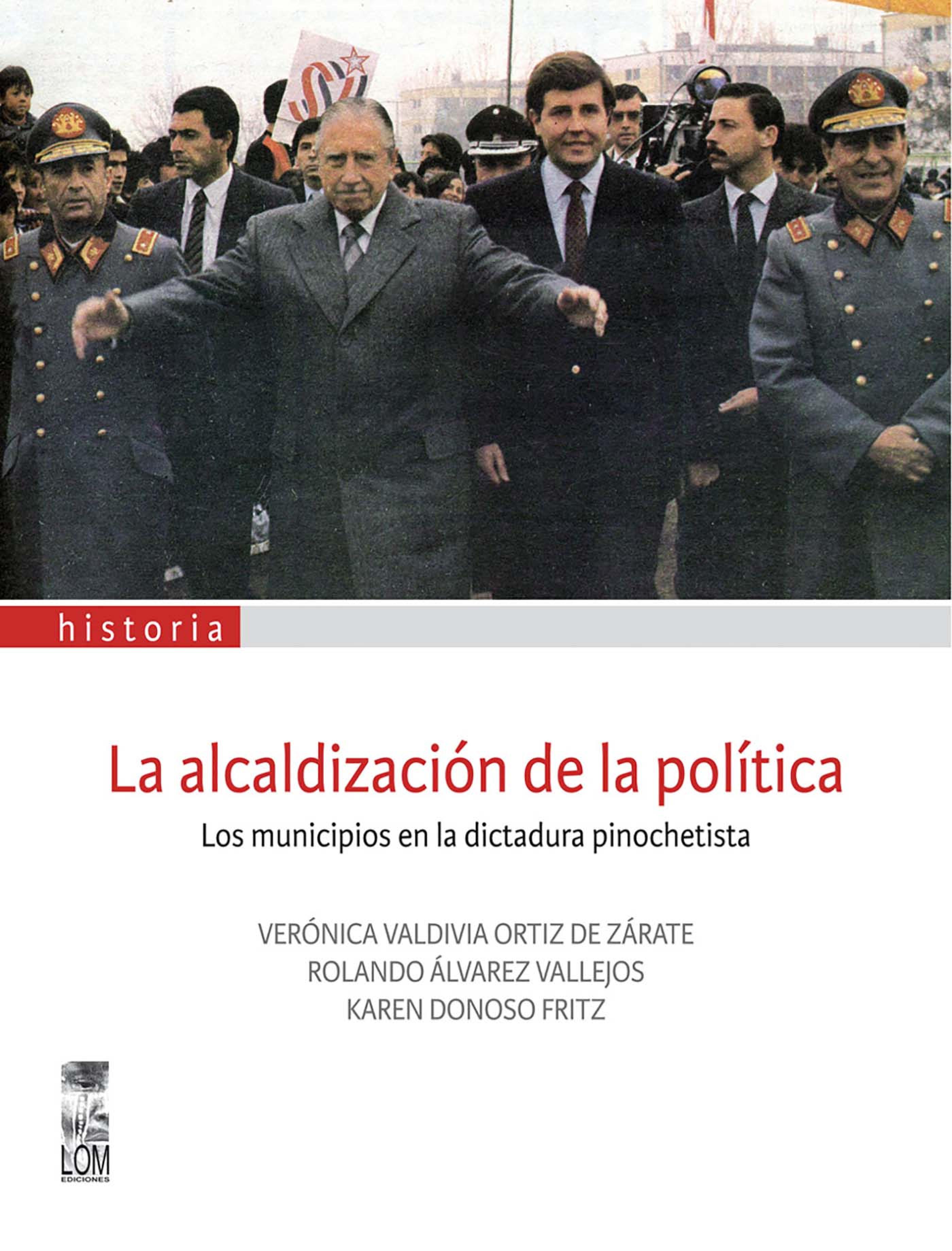 Обложка книги «La alcaldización de la política»