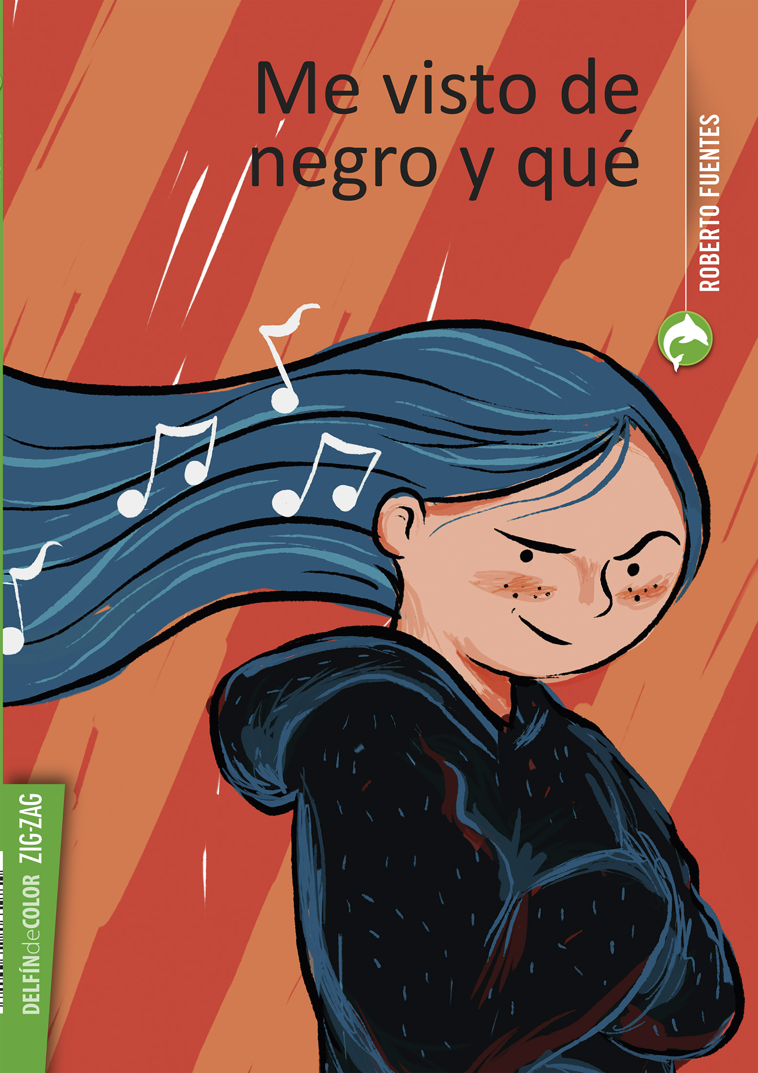 Обложка книги «Me visto de negro y qué»